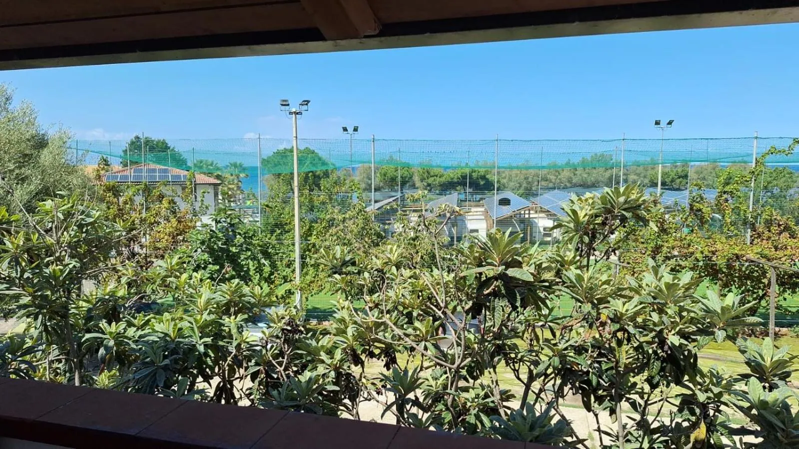 Natural landscape in Villaggio Camping La Scogliera