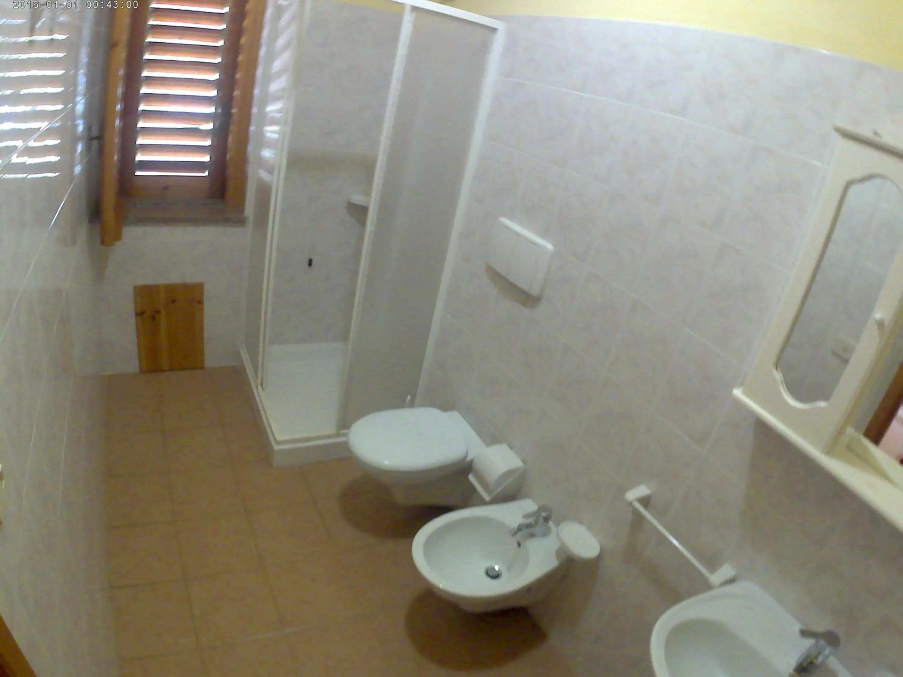 Shower in Villaggio Camping La Scogliera