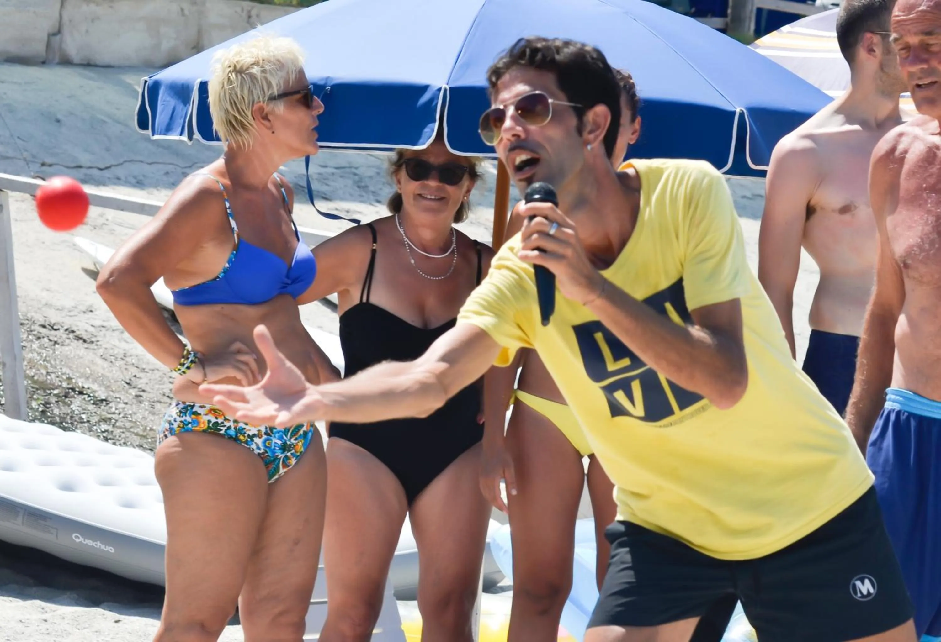 Children play ground in Villaggio Camping La Scogliera