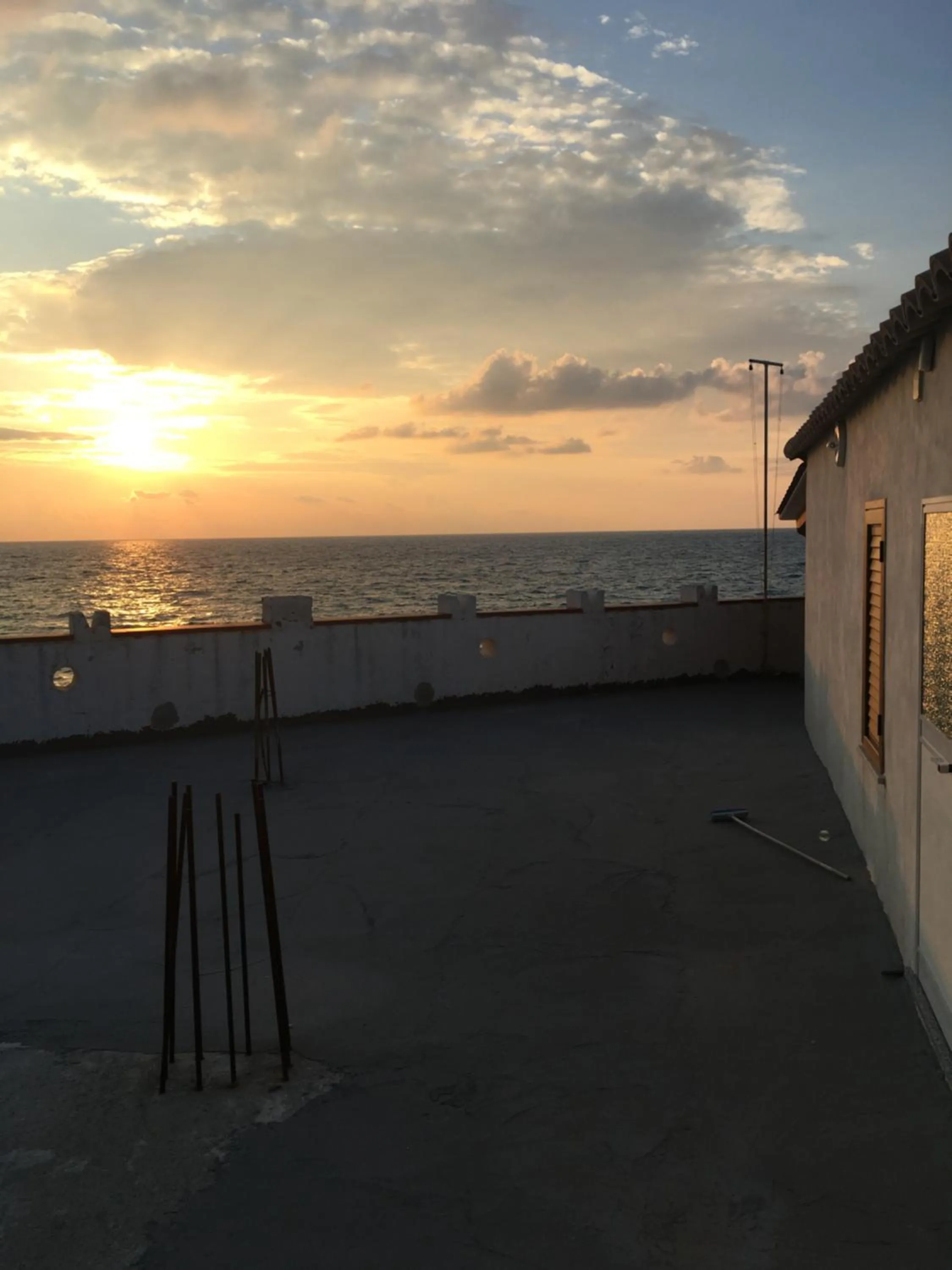 Sea view in Villaggio Camping La Scogliera