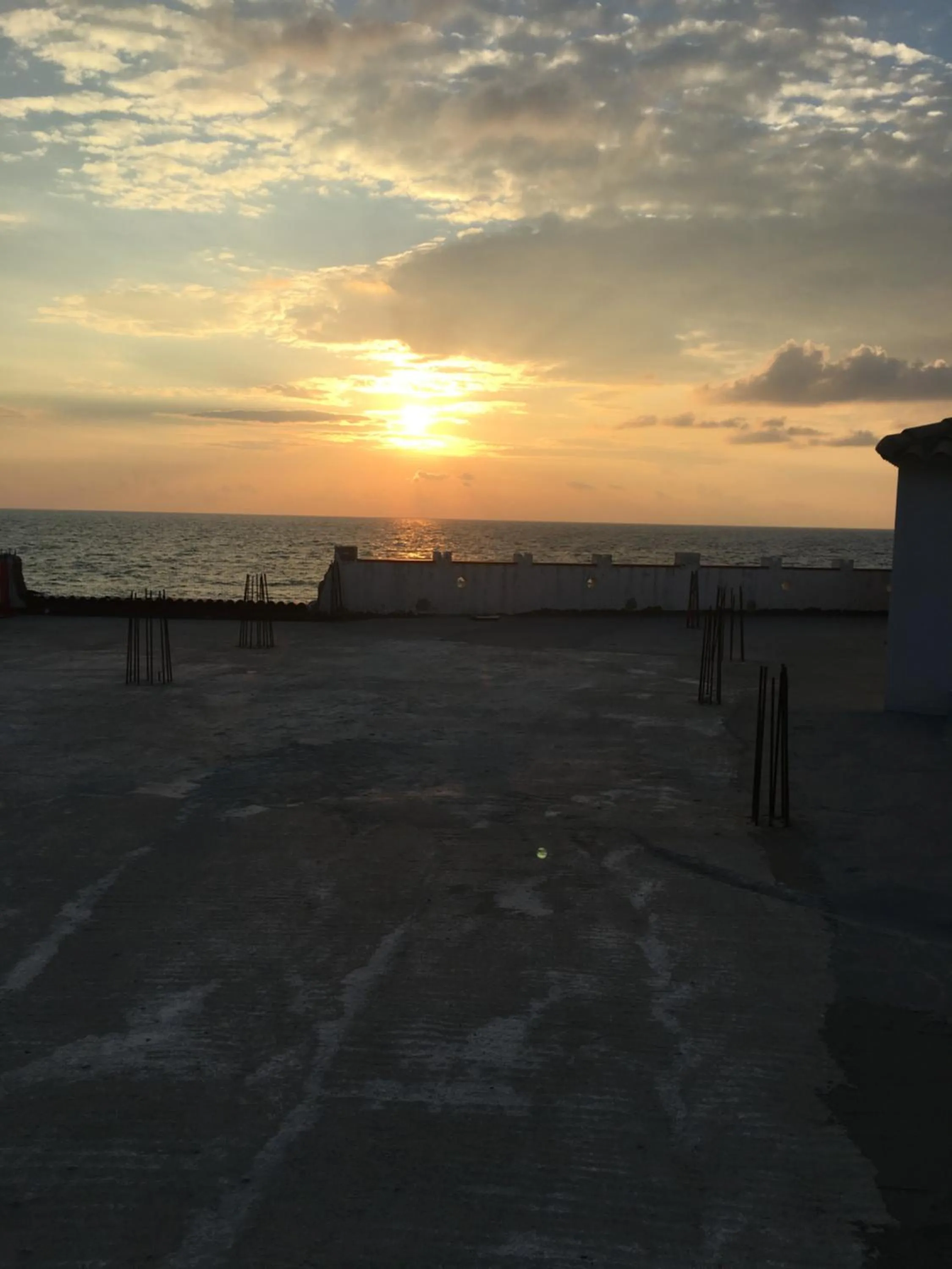 Sea view in Villaggio Camping La Scogliera