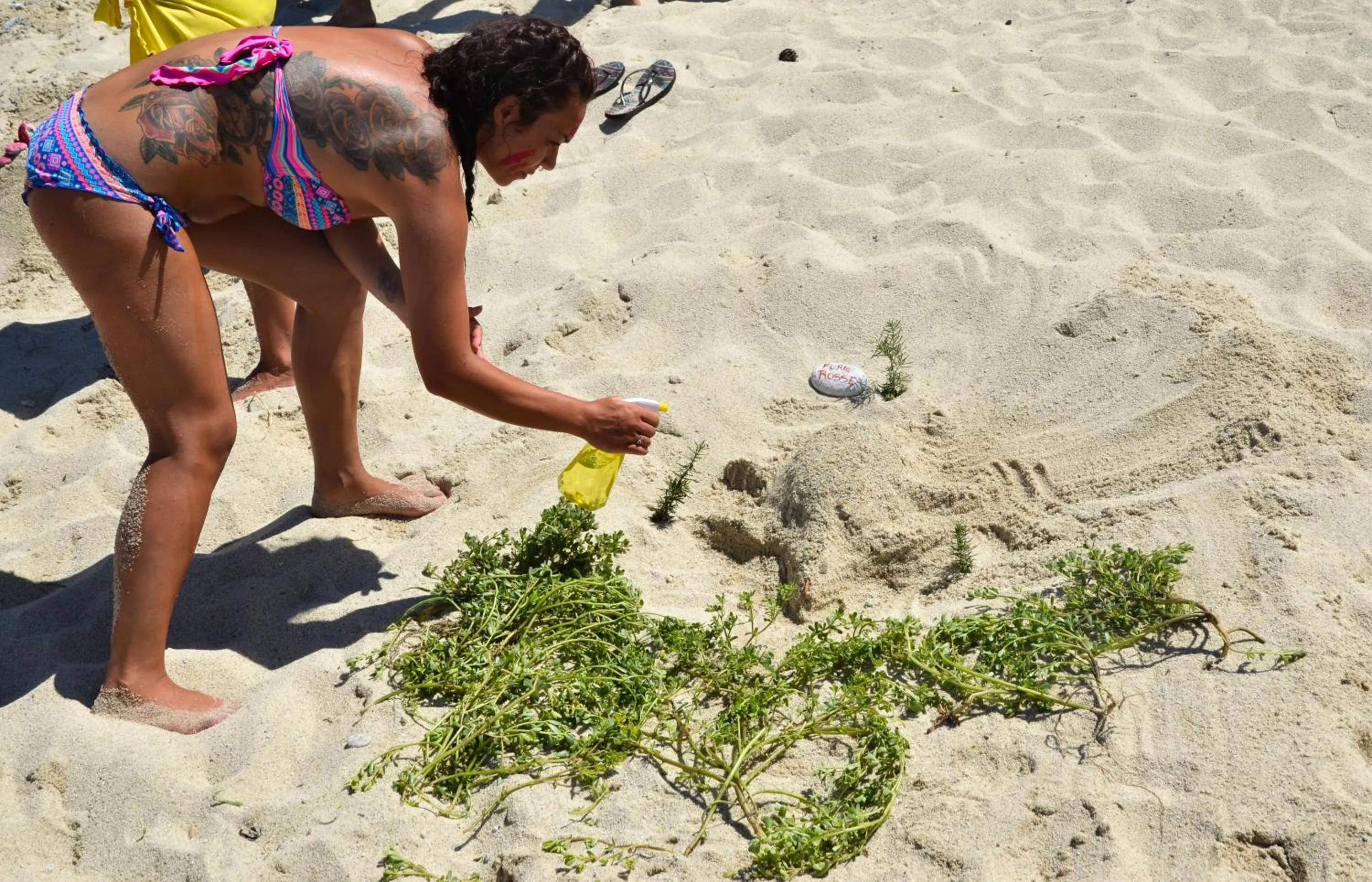 Children play ground in Villaggio Camping La Scogliera