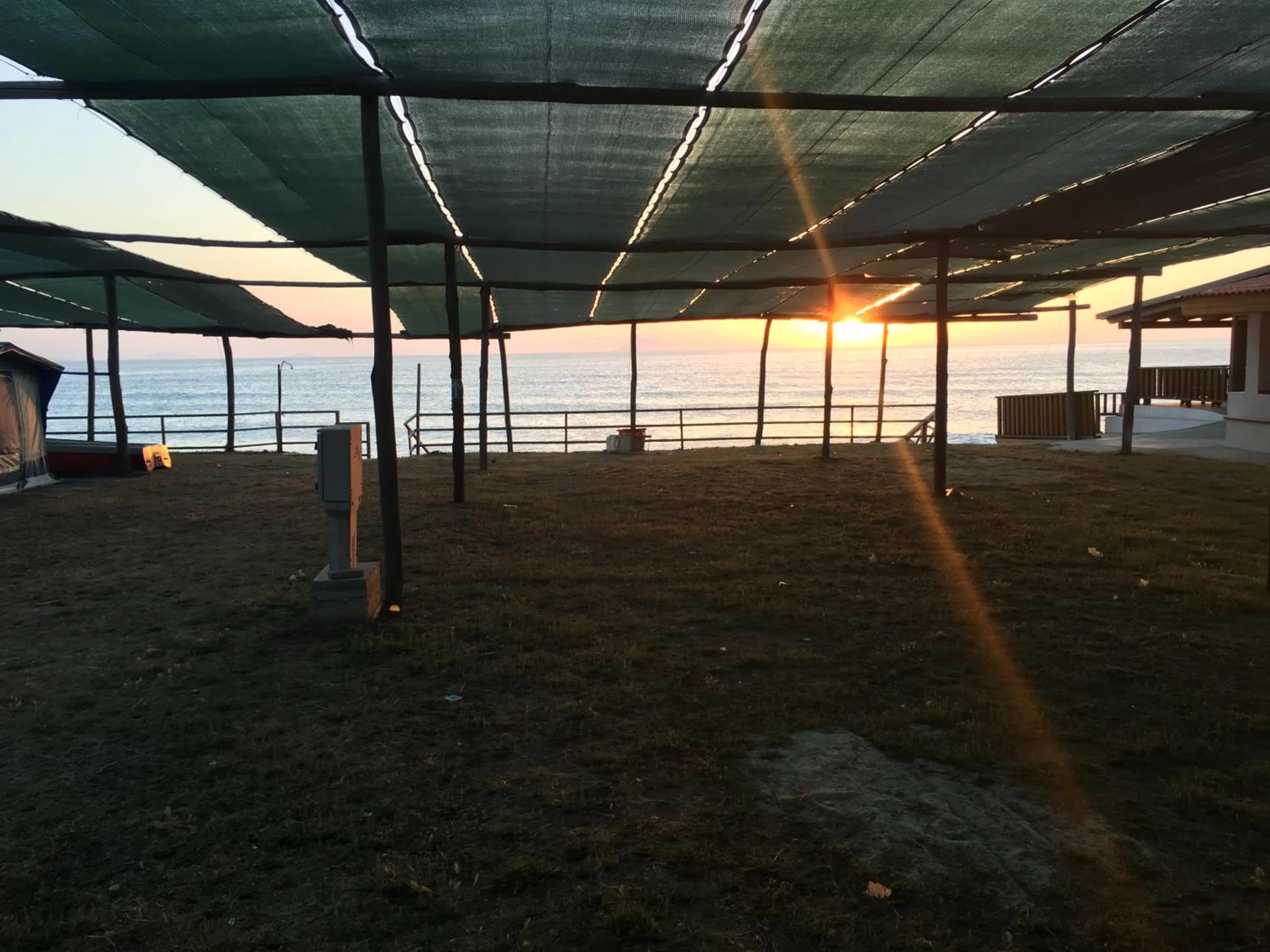 On site in Villaggio Camping La Scogliera