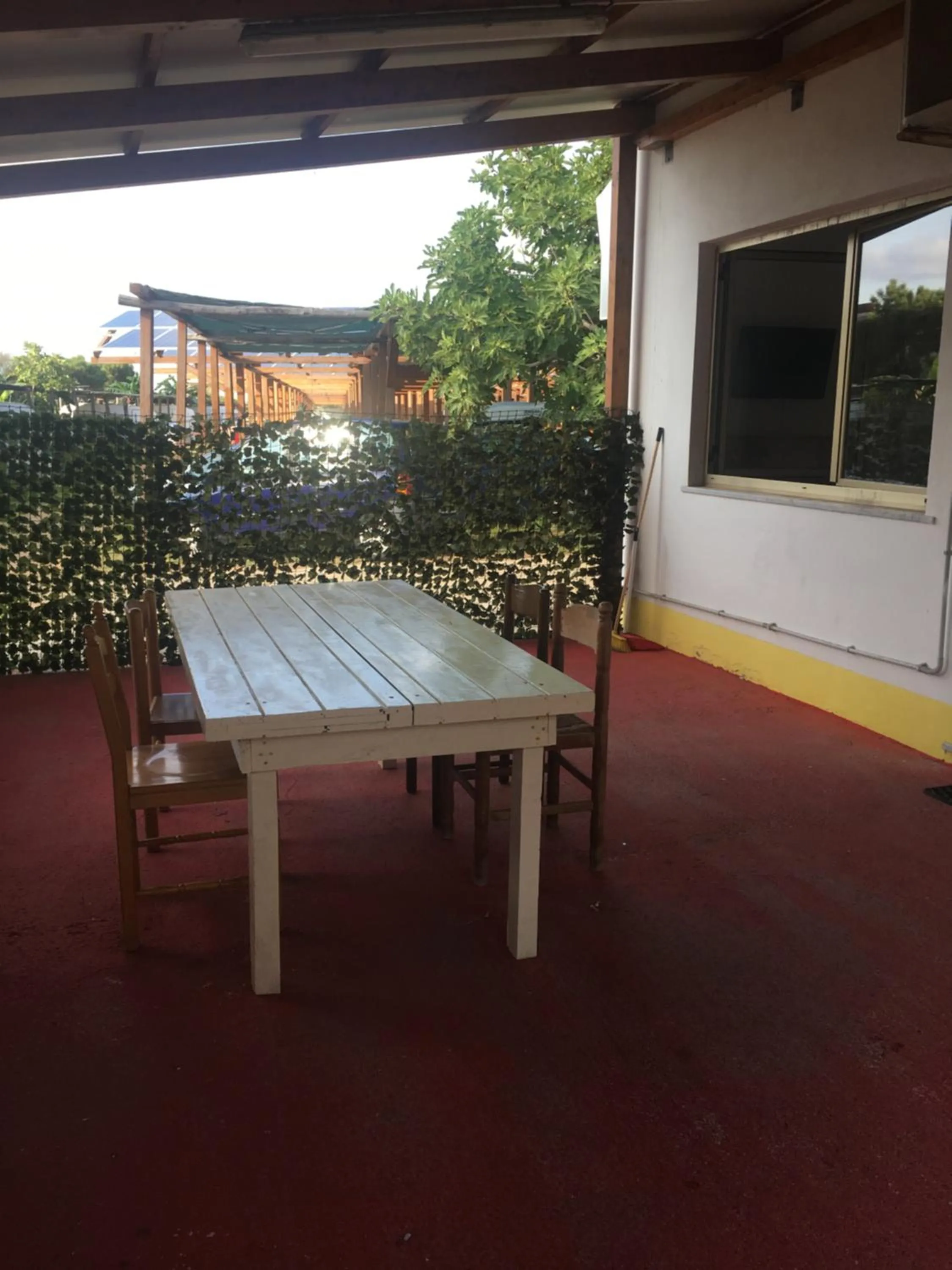 Balcony/Terrace in Villaggio Camping La Scogliera