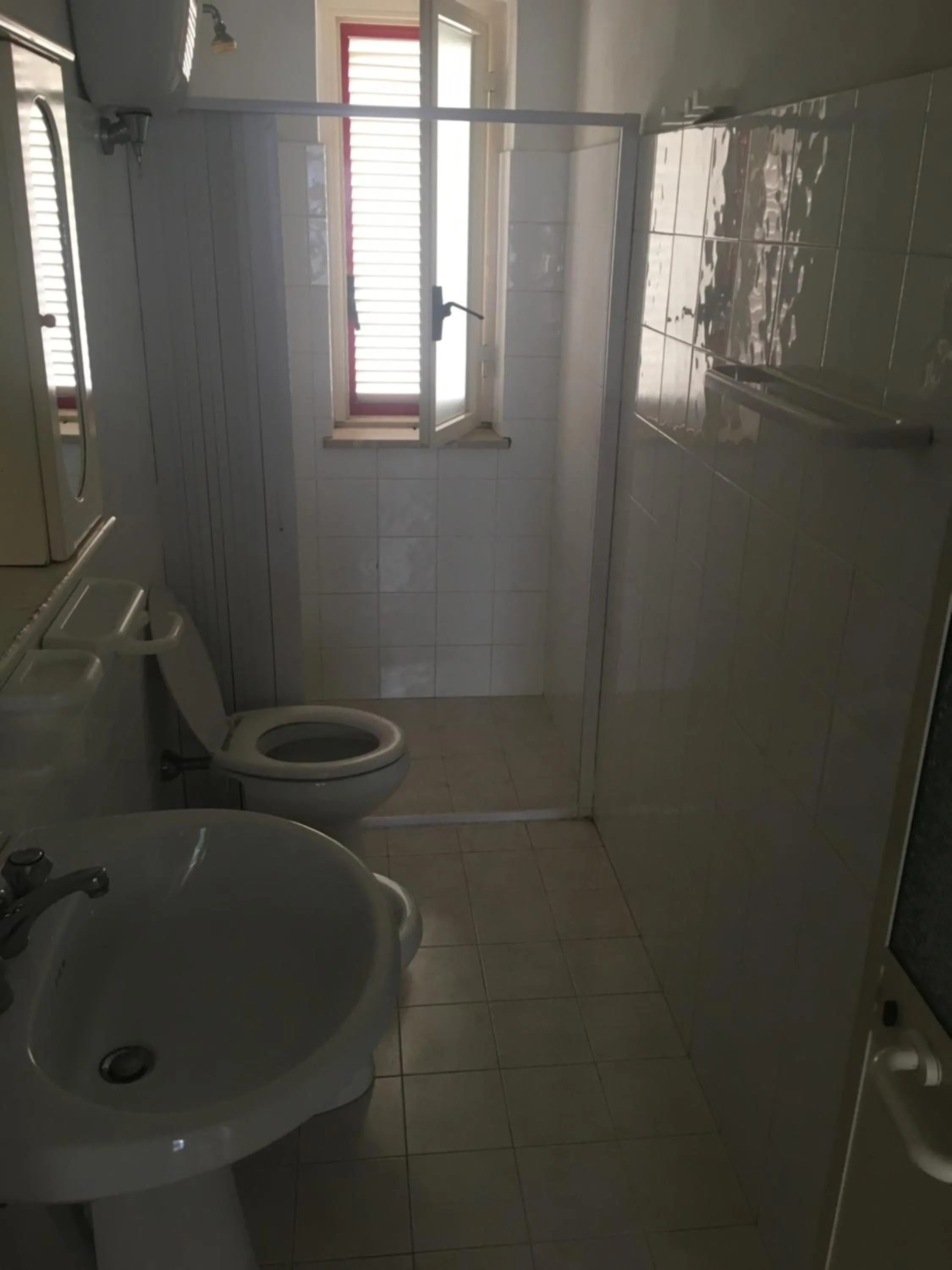 Bathroom in Villaggio Camping La Scogliera