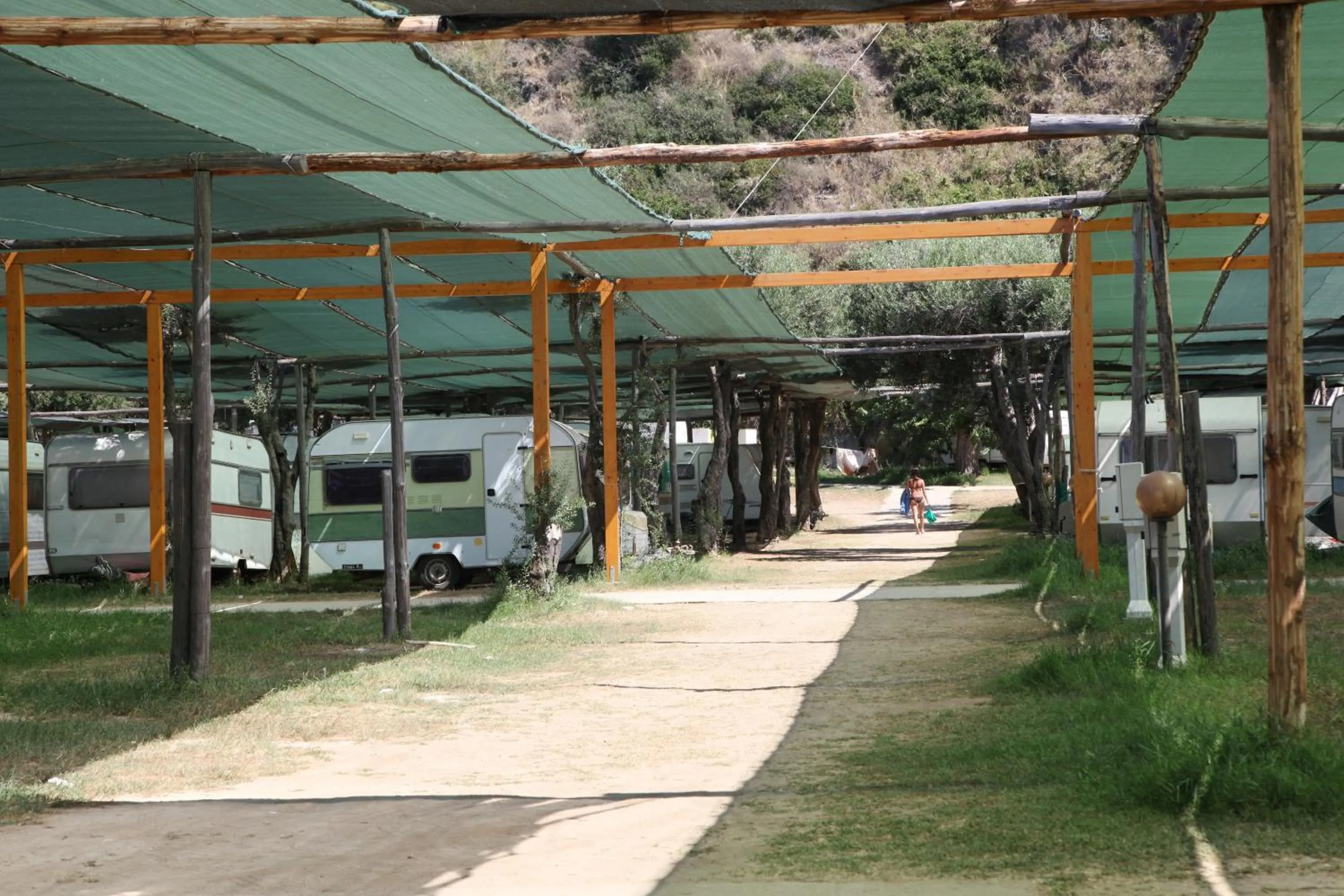 Bird's eye view in Villaggio Camping La Scogliera