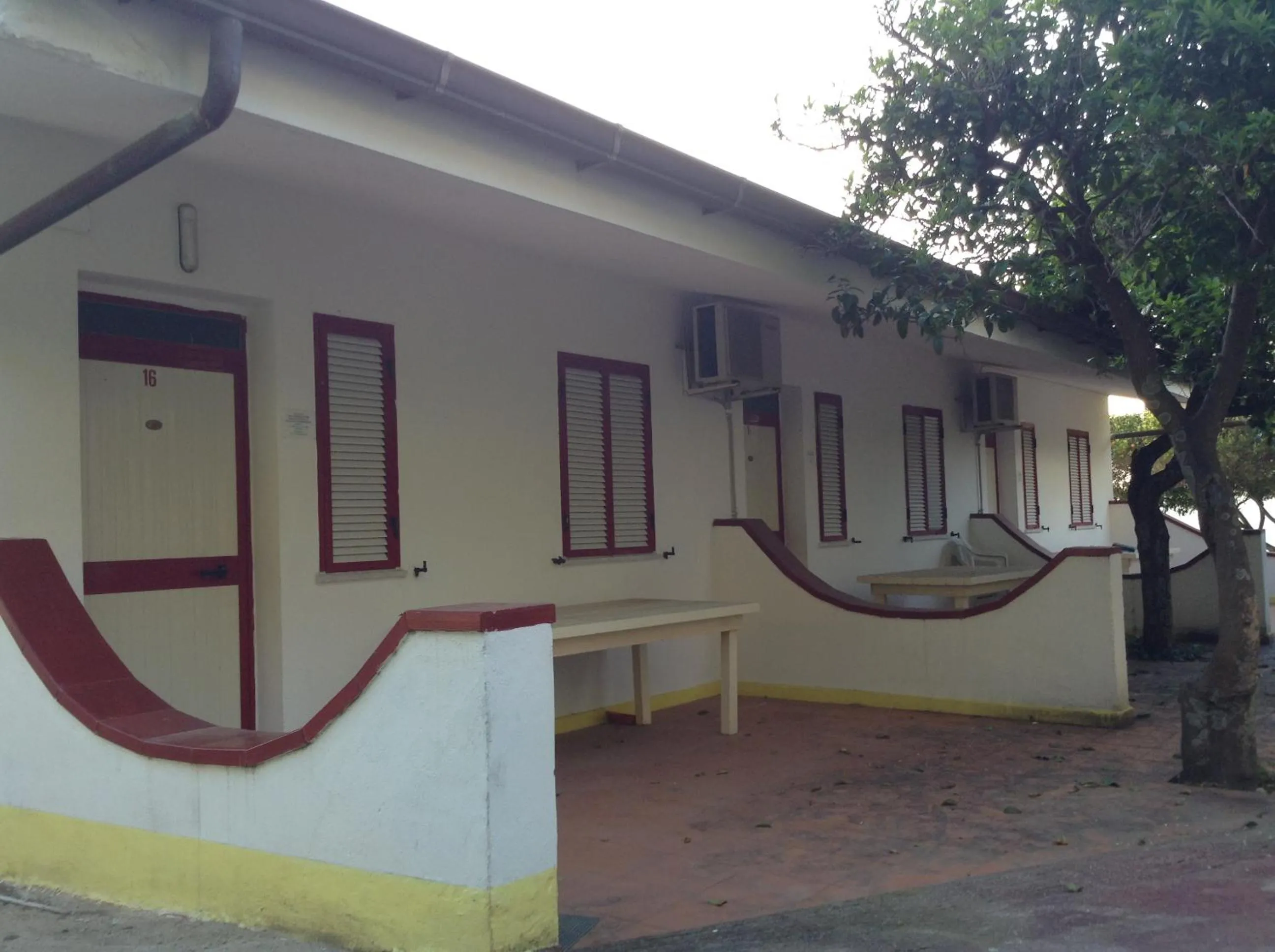 View (from property/room) in Villaggio Camping La Scogliera