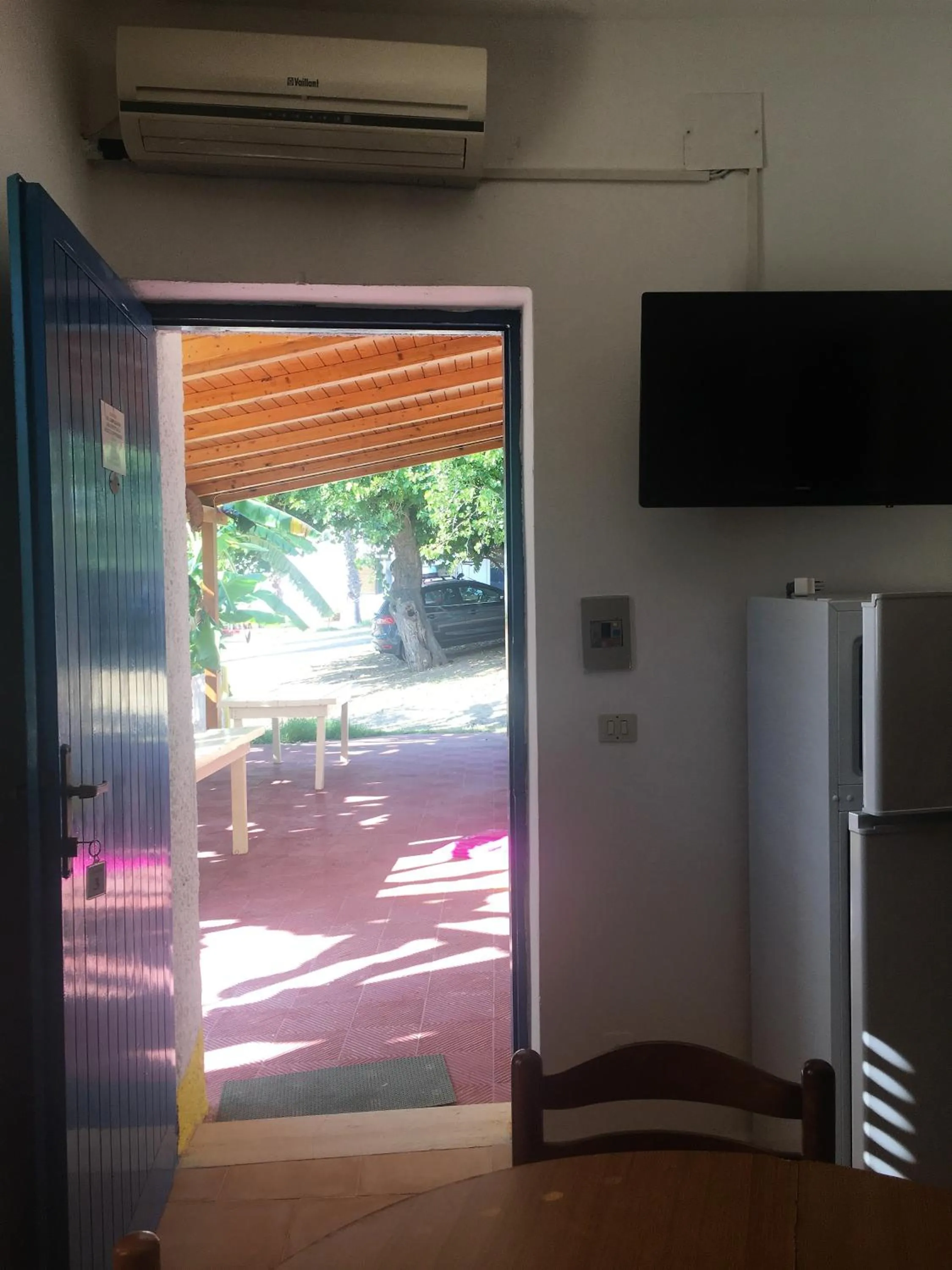 Garden view in Villaggio Camping La Scogliera