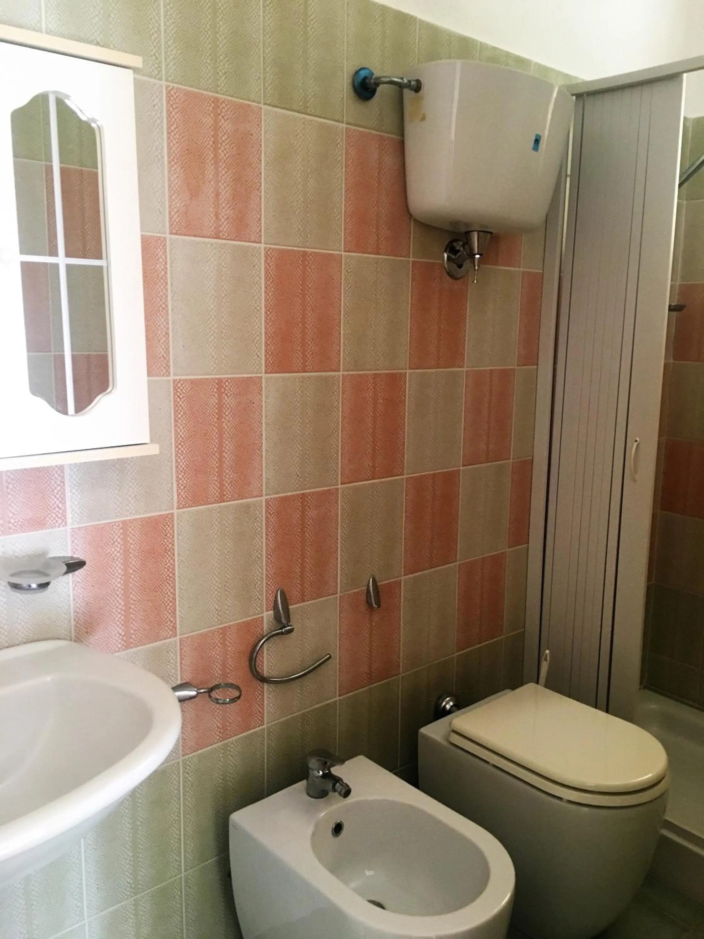 Bathroom in Villaggio Camping La Scogliera