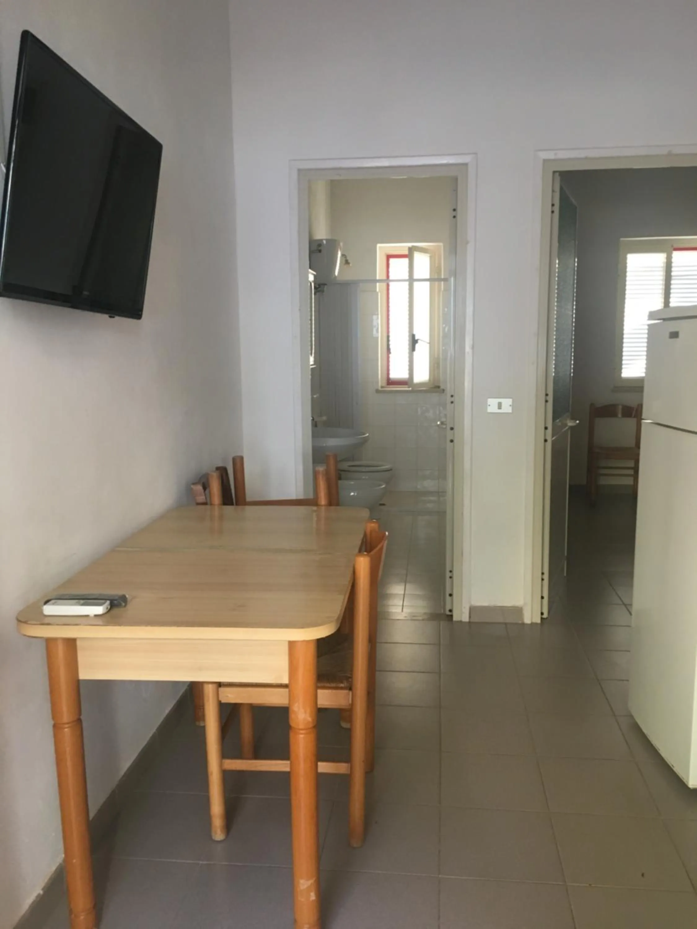 Kitchen or kitchenette in Villaggio Camping La Scogliera