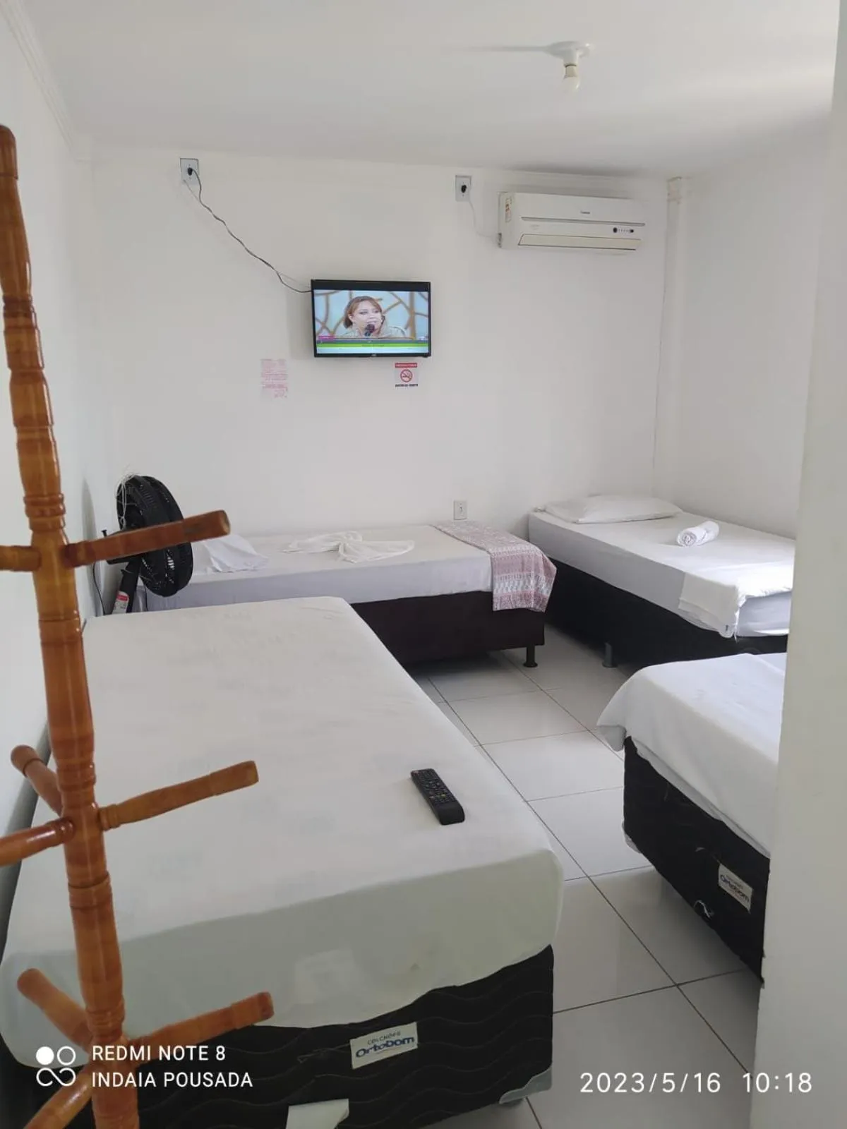 Bed in indaiá Pousada - Posto da Mata-BA