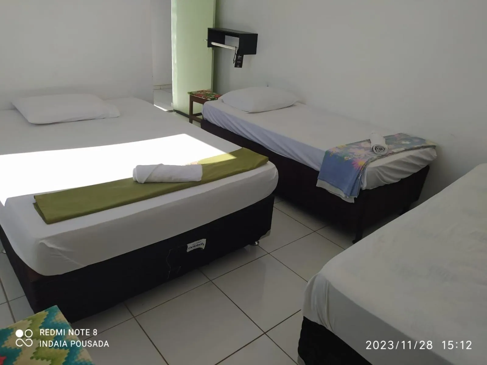 Bed in indaiá Pousada - Posto da Mata-BA