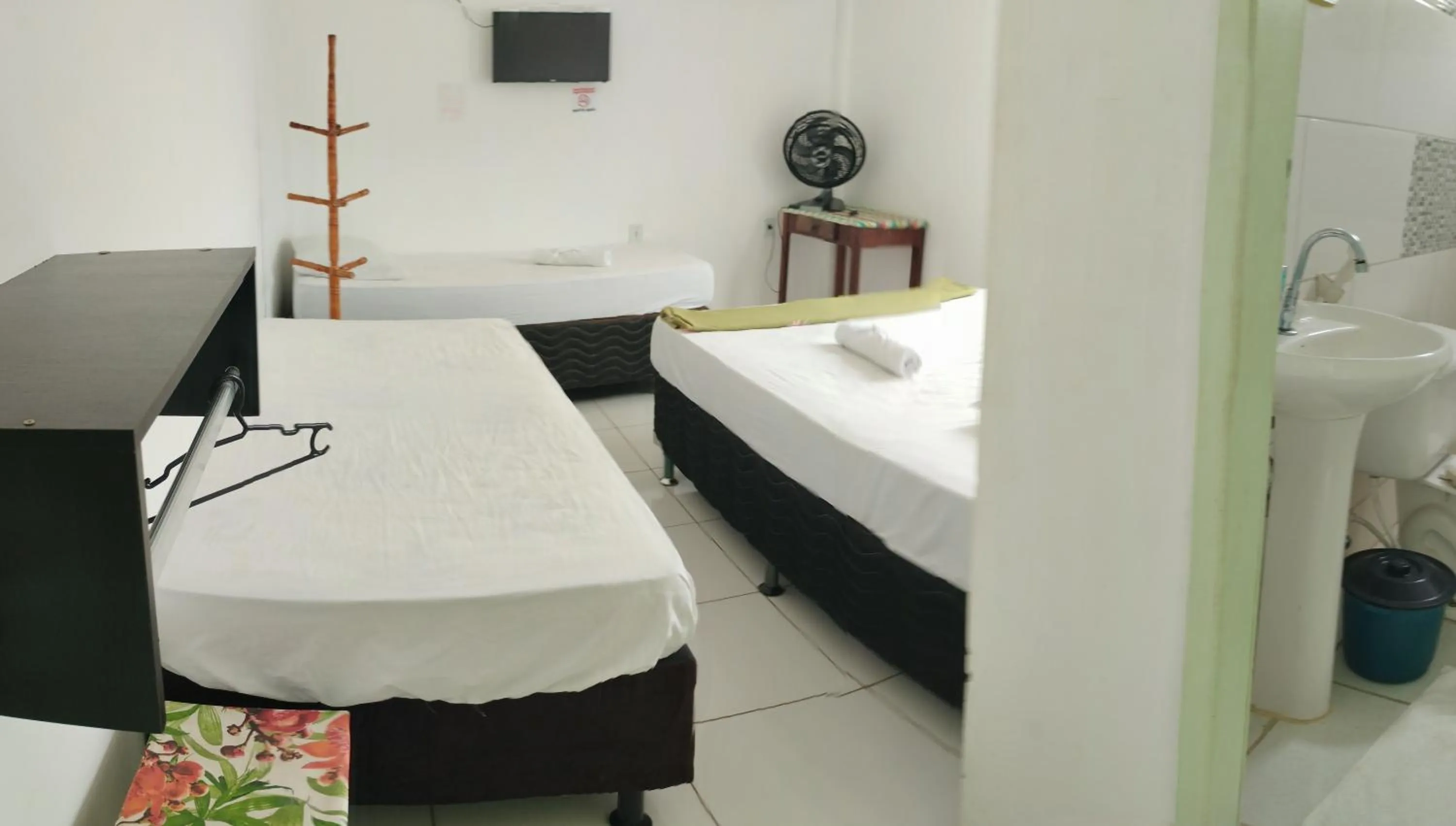 Bed in indaiá Pousada - Posto da Mata-BA