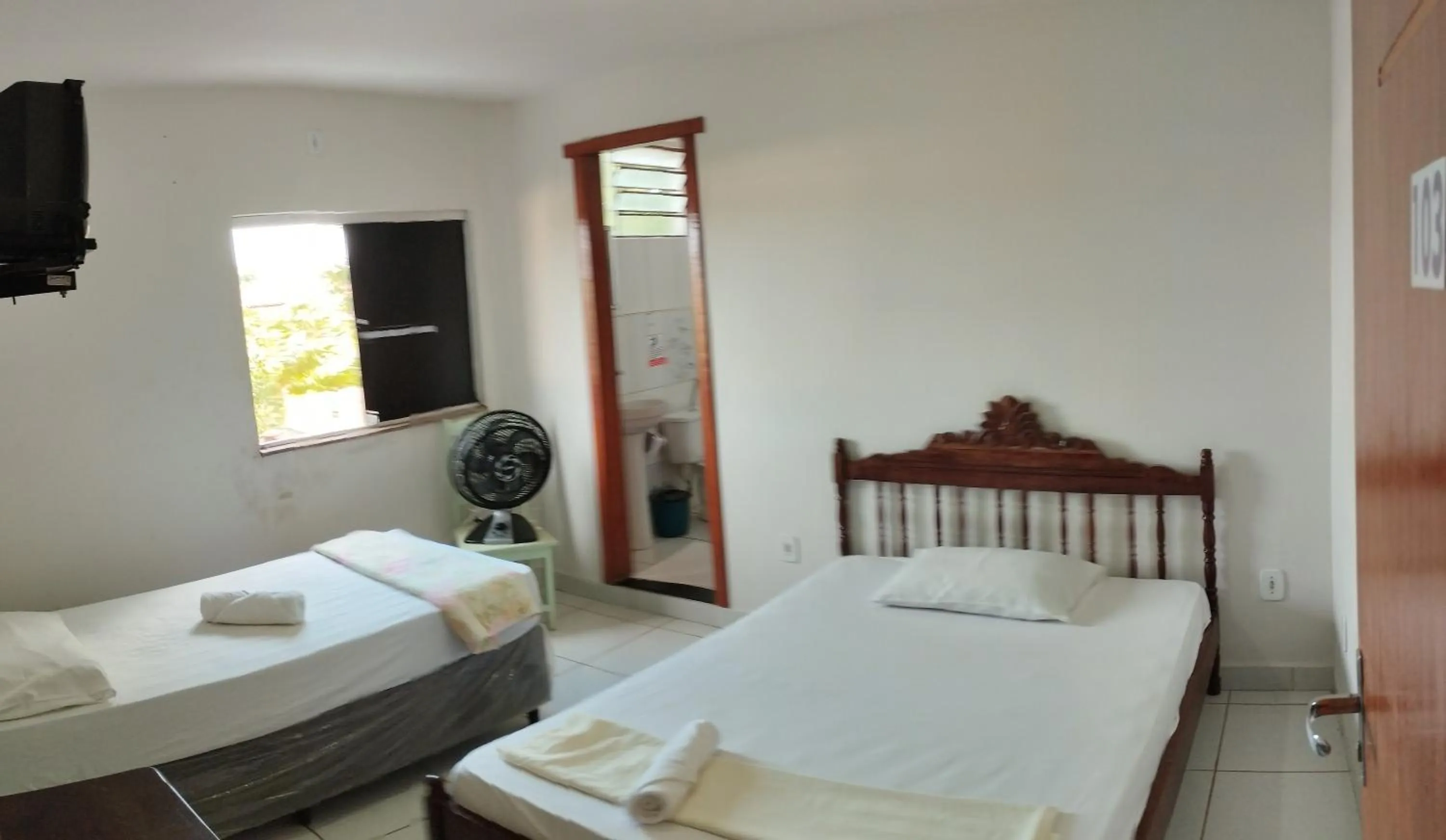 Bed in indaiá Pousada - Posto da Mata-BA