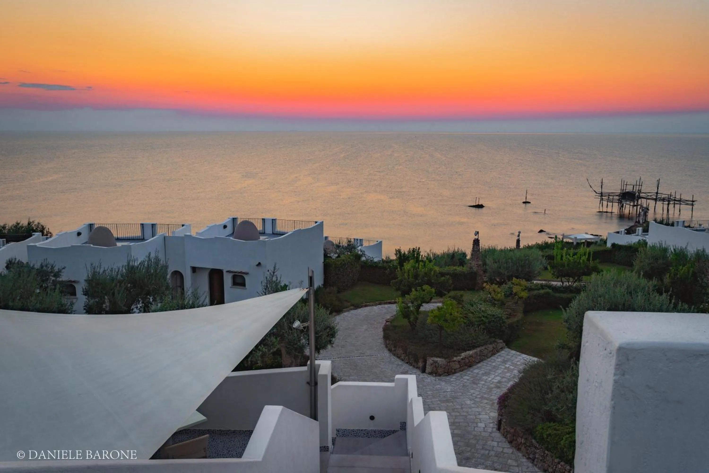 Balcony/Terrace in Baia Delphis Resort