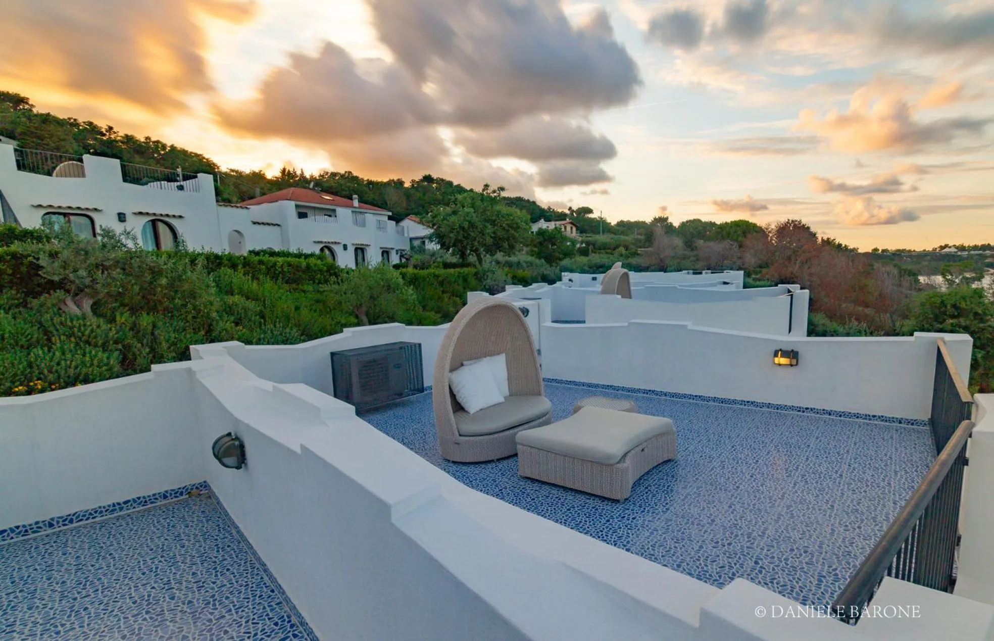 Balcony/Terrace in Baia Delphis Resort