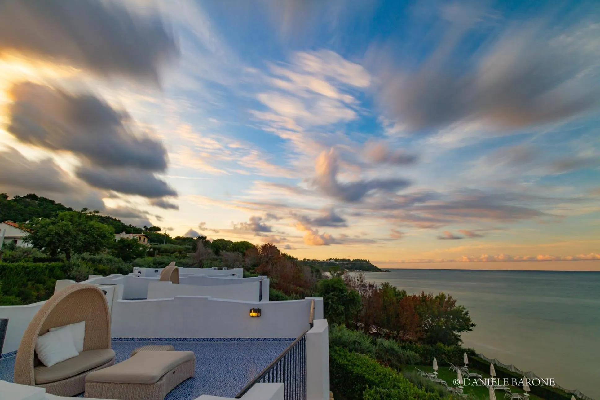 Balcony/Terrace in Baia Delphis Resort