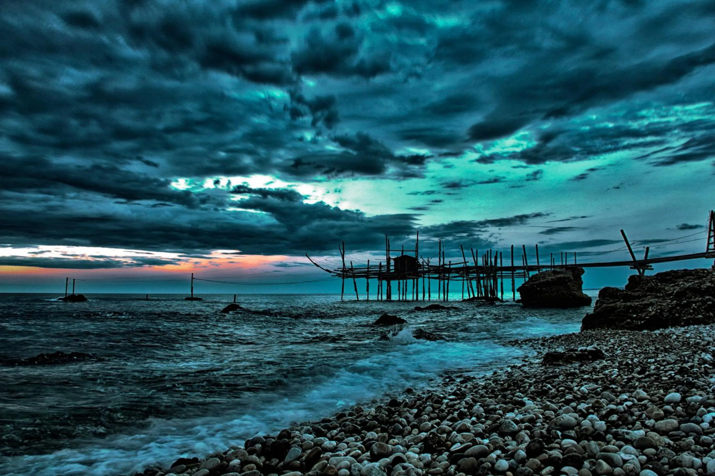 Natural landscape in Baia Delphis Resort