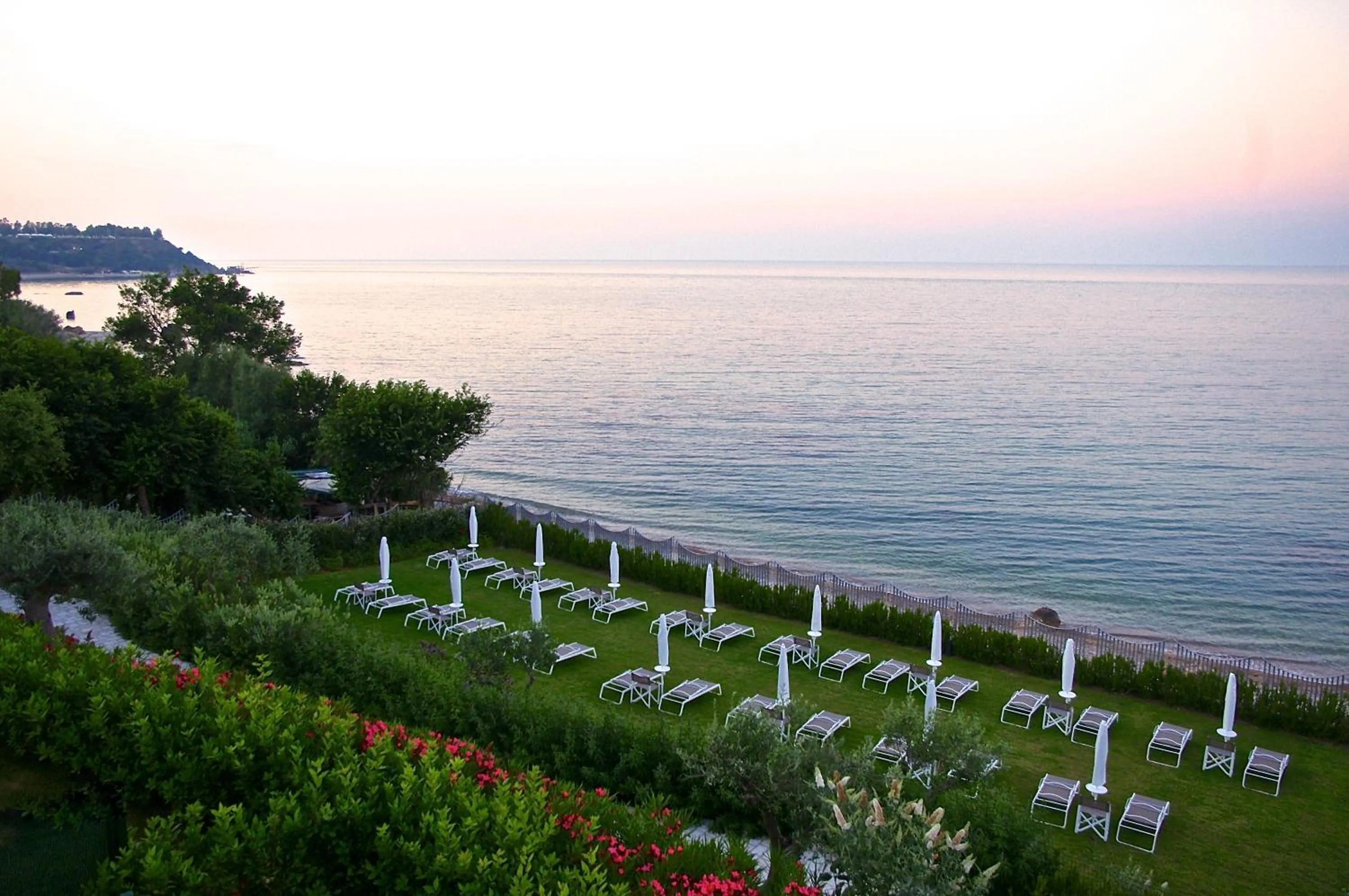 Sea view in Baia Delphis Resort
