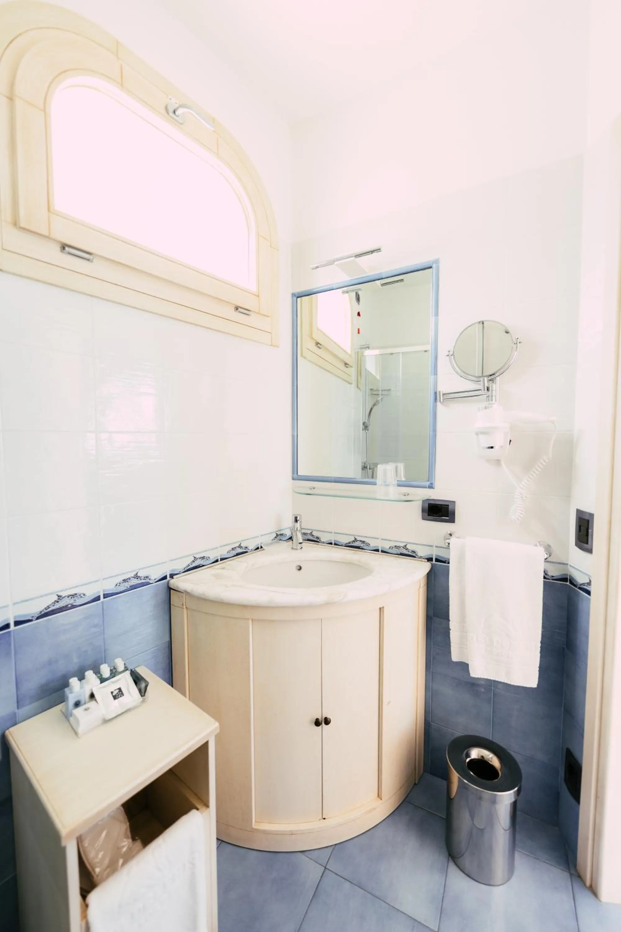 Bathroom in Baia Delphis Resort