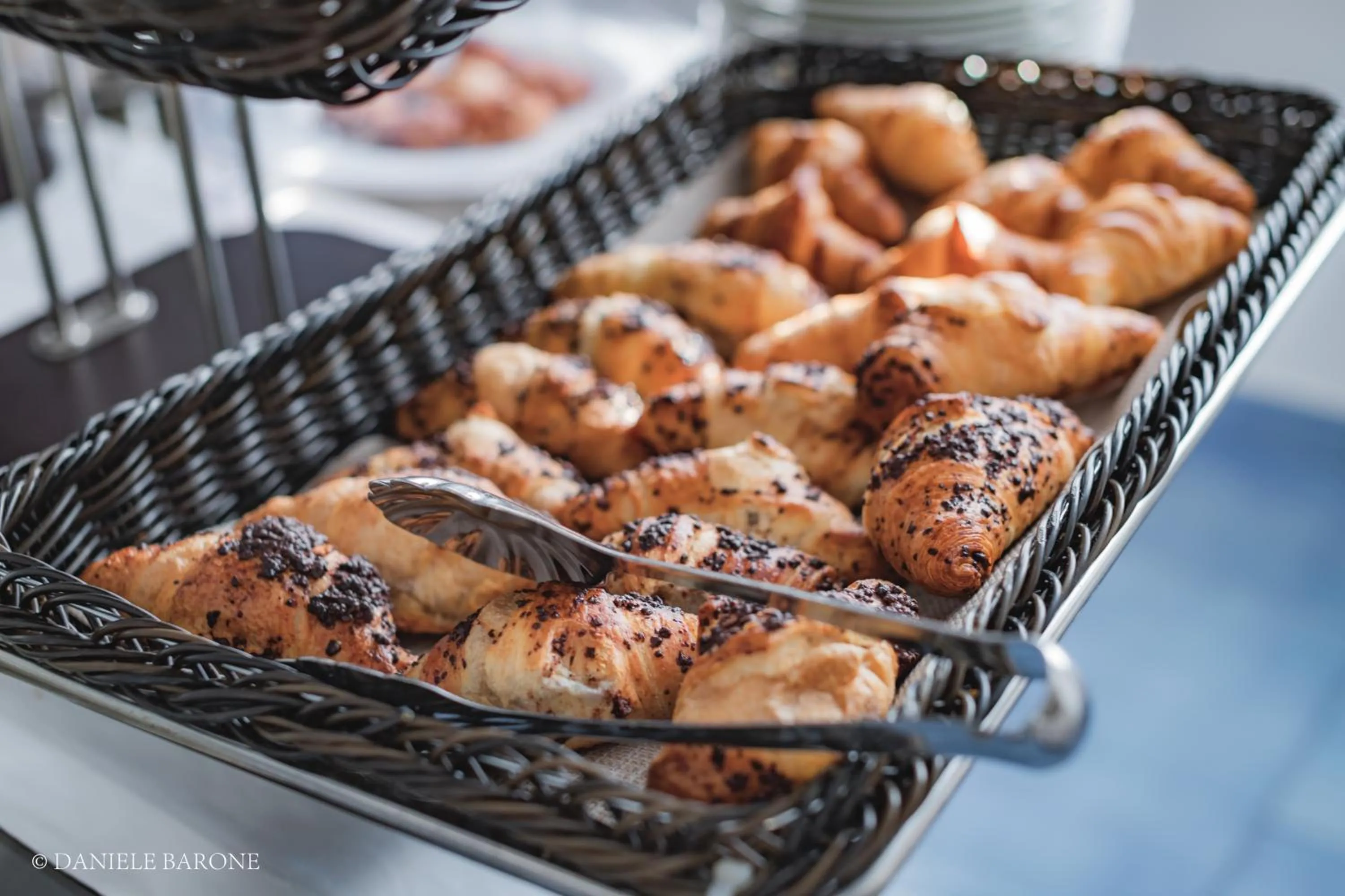Buffet breakfast in Baia Delphis Resort