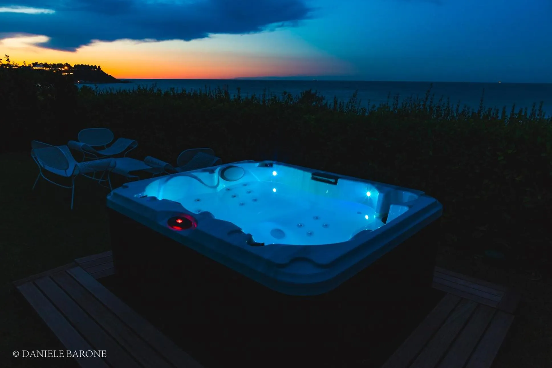 Garden view in Baia Delphis Resort