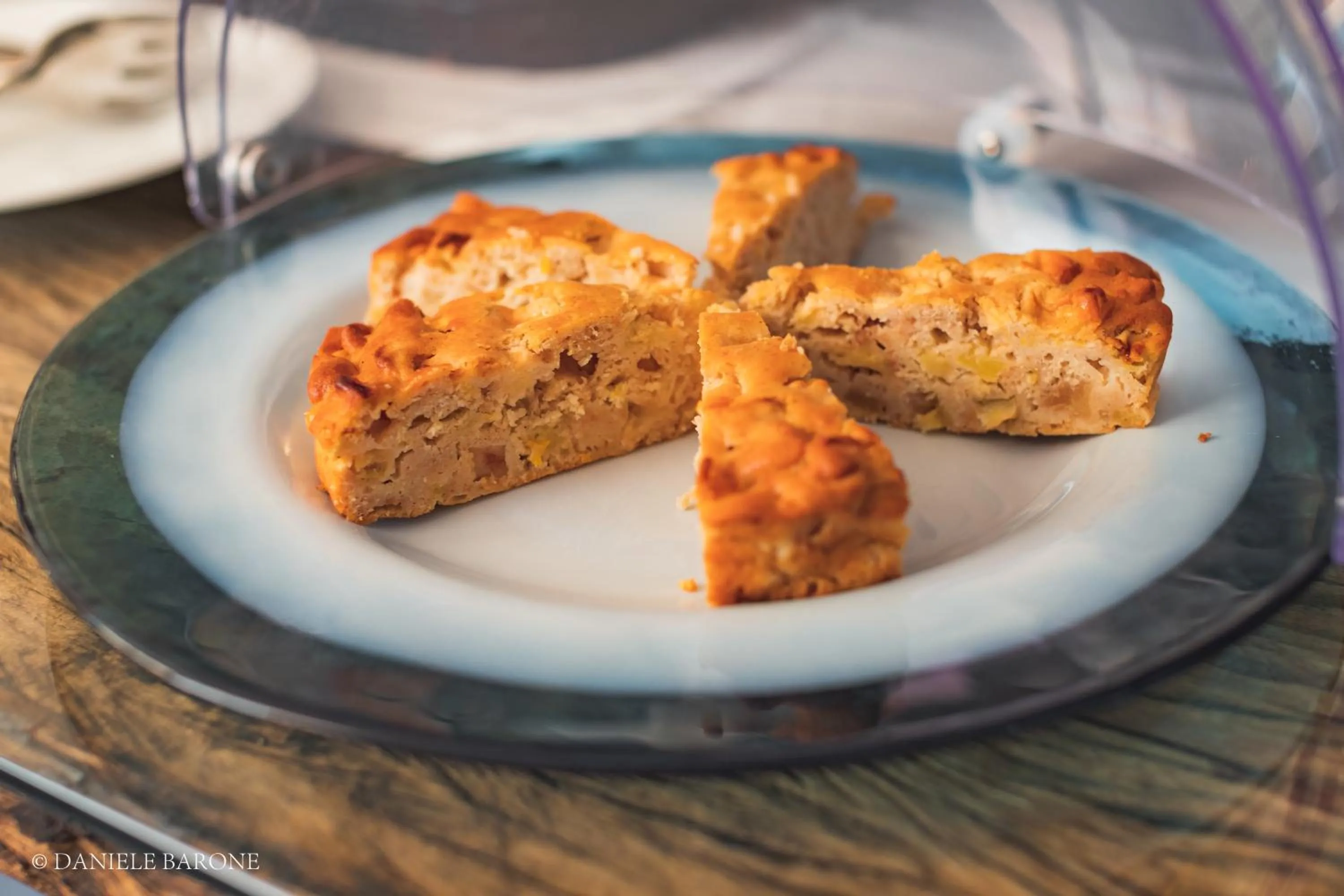 Italian breakfast in Baia Delphis Resort