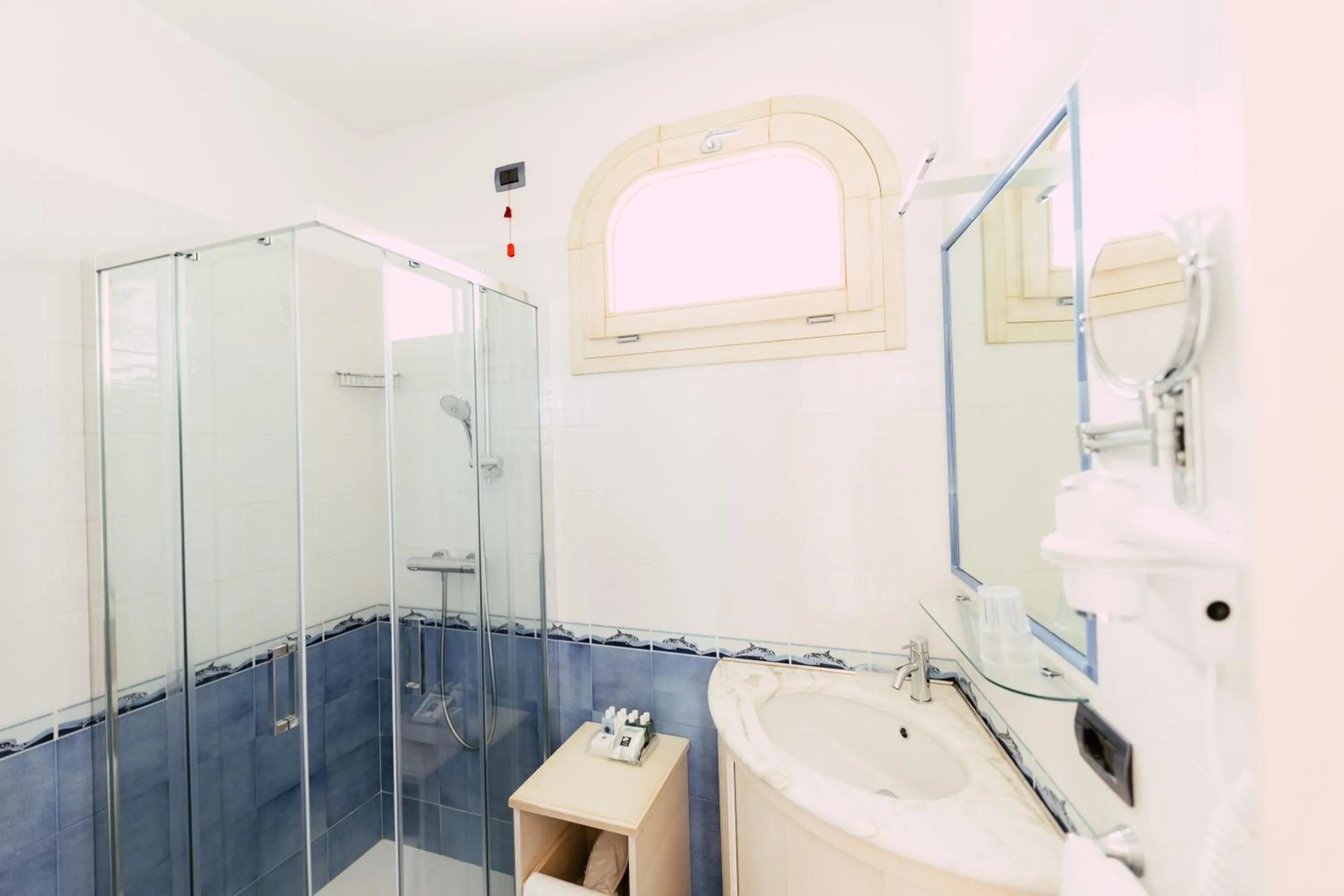 Shower in Baia Delphis Resort