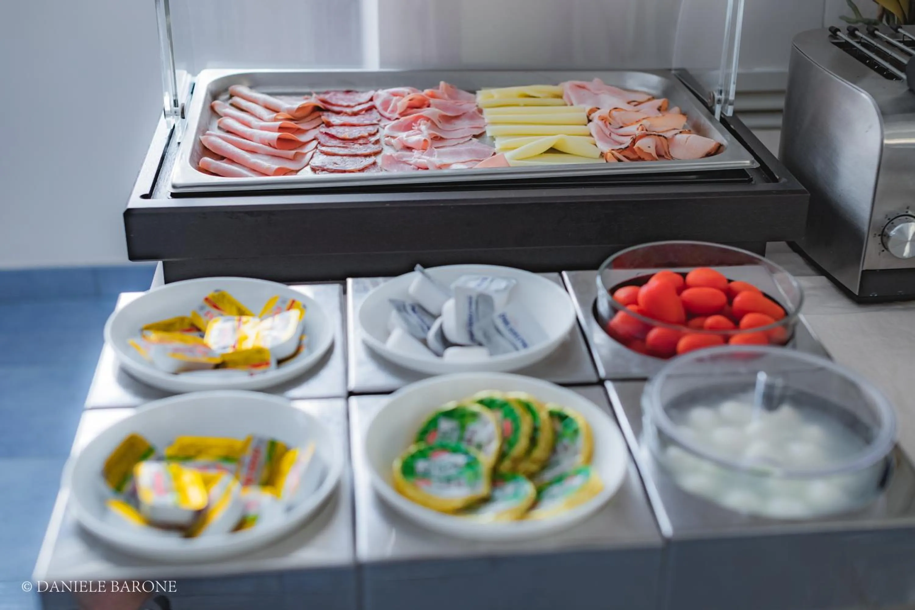 Buffet breakfast in Baia Delphis Resort