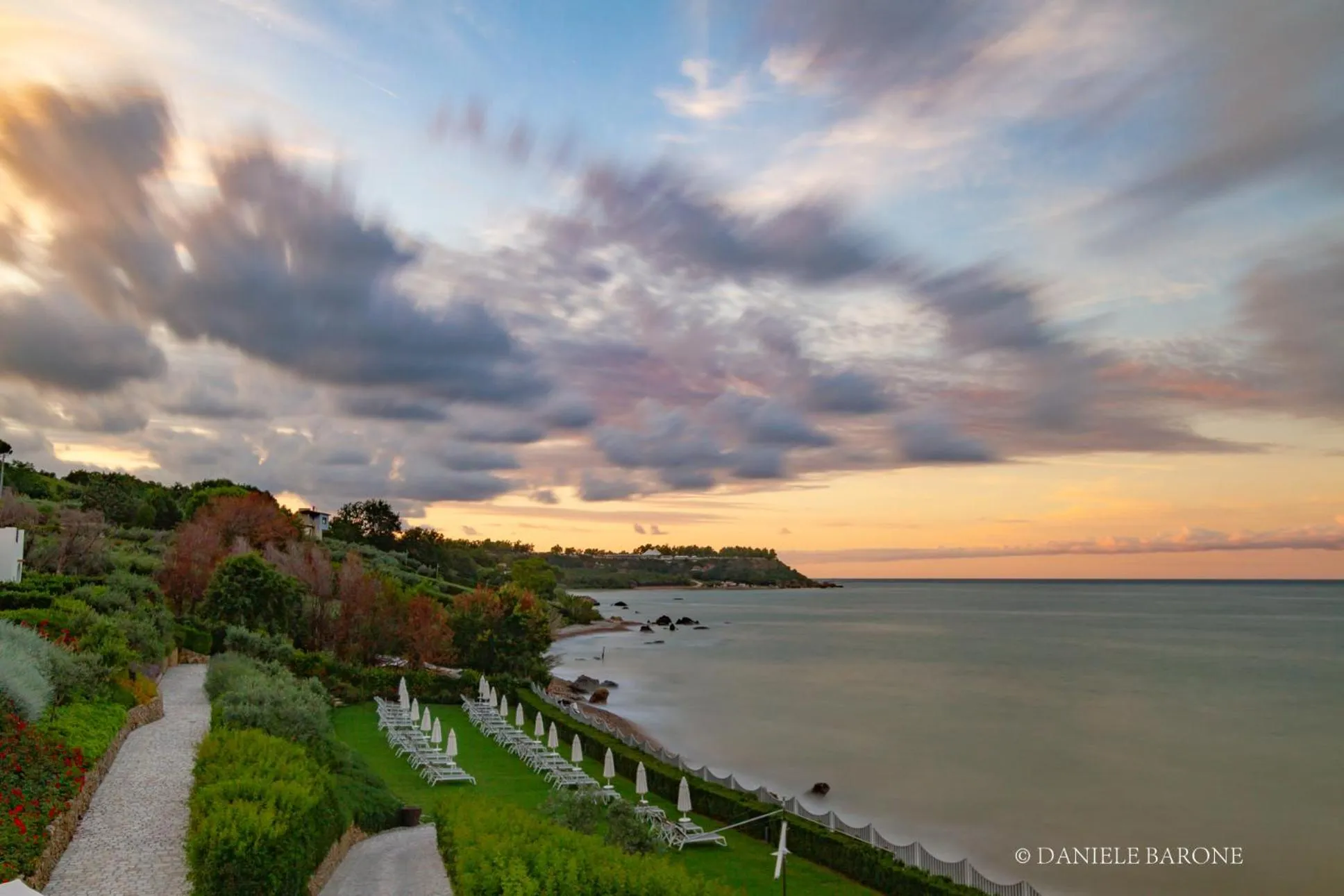 Beach in Baia Delphis Resort
