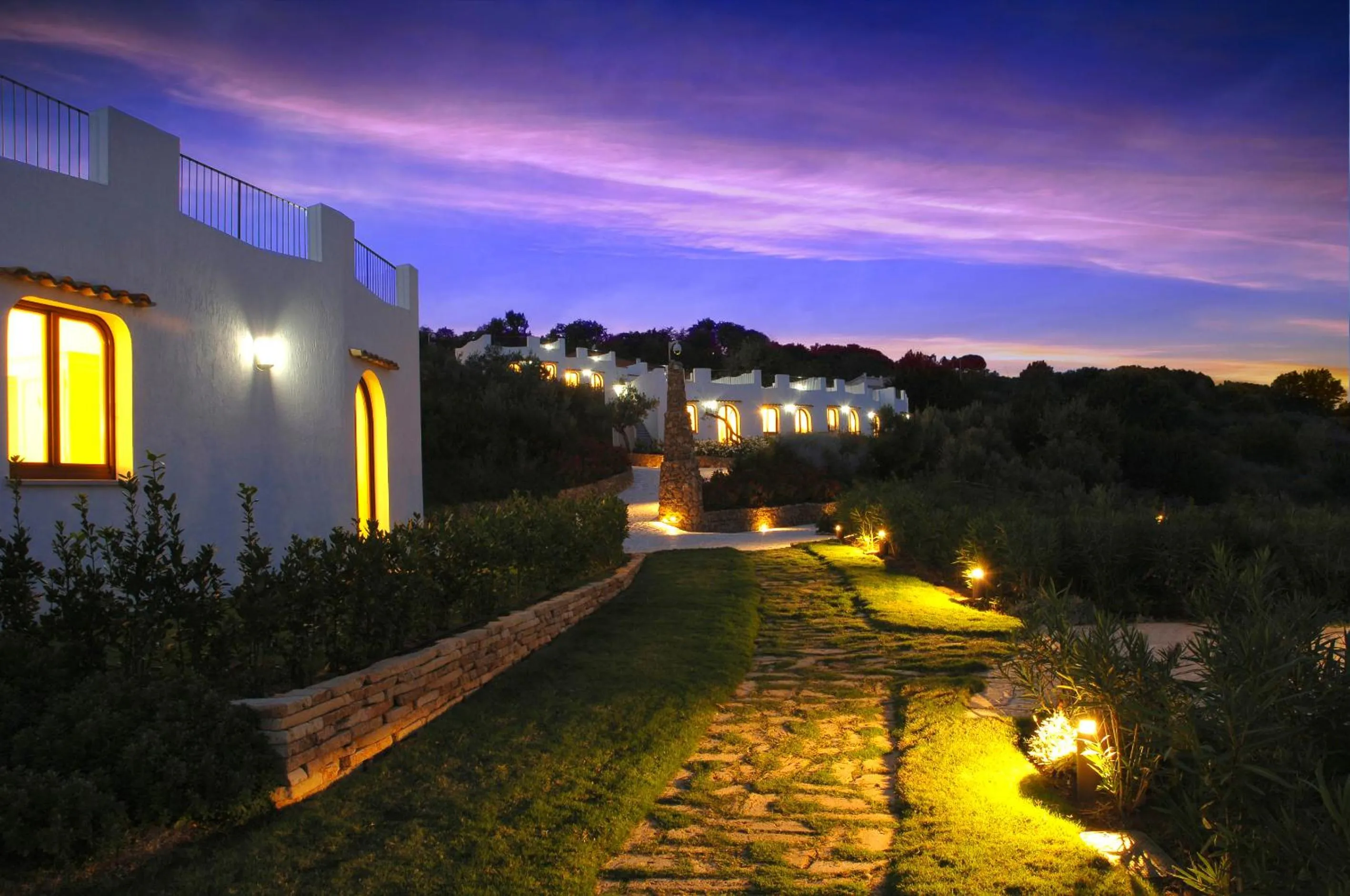 Property building in Baia Delphis Resort