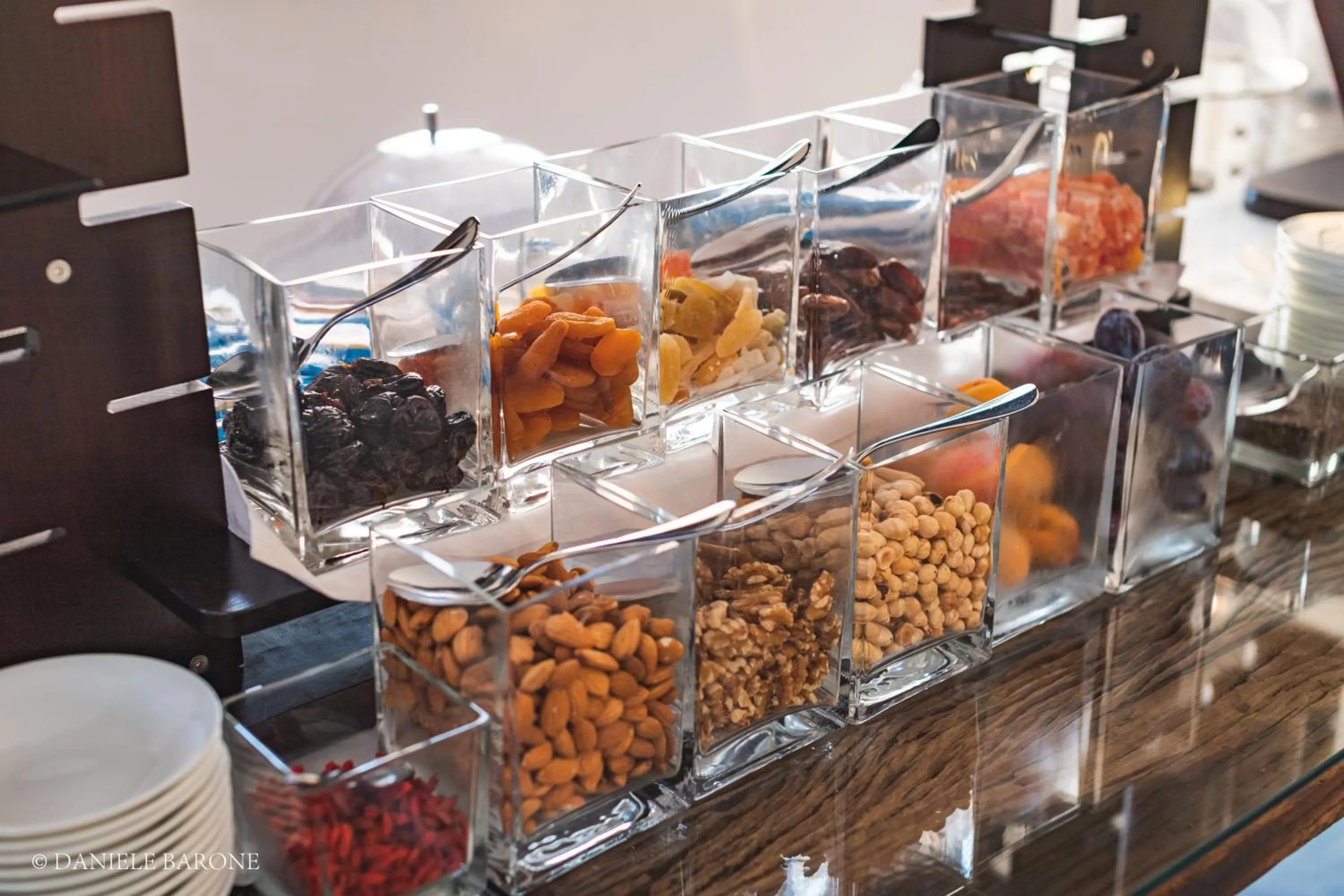 Buffet breakfast in Baia Delphis Resort