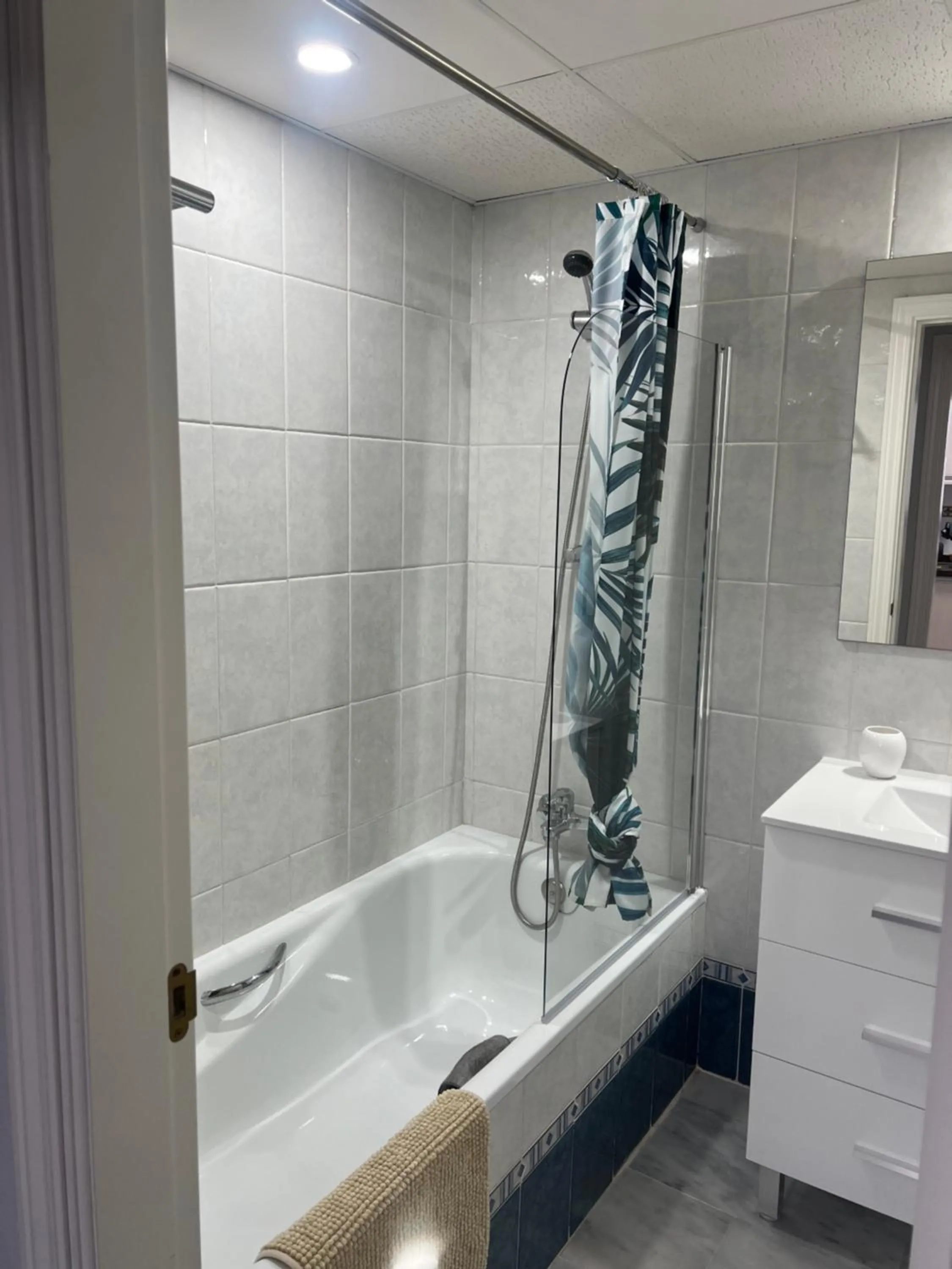 Bathroom in La Aldea