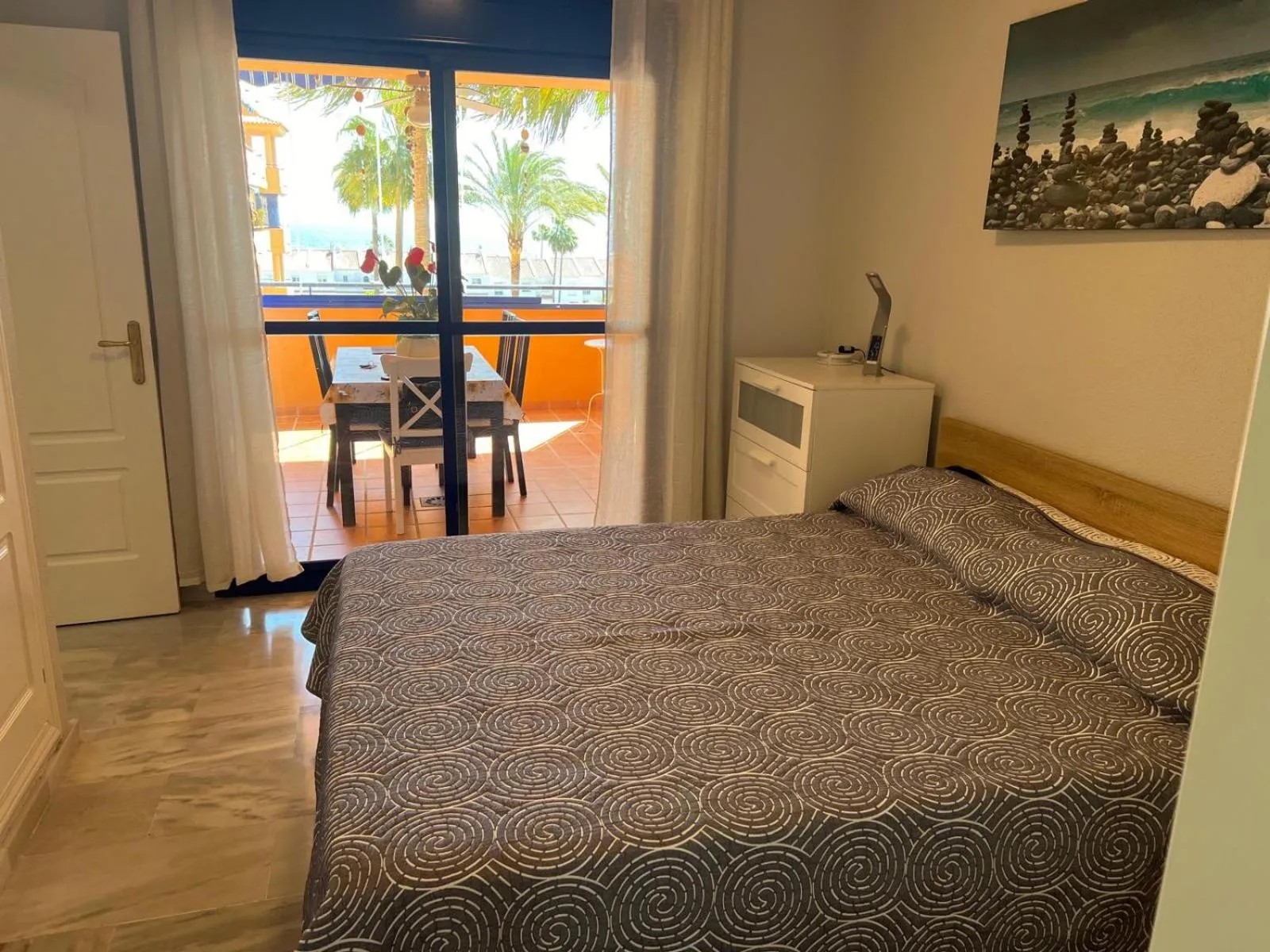 Bedroom, Bed in La Aldea