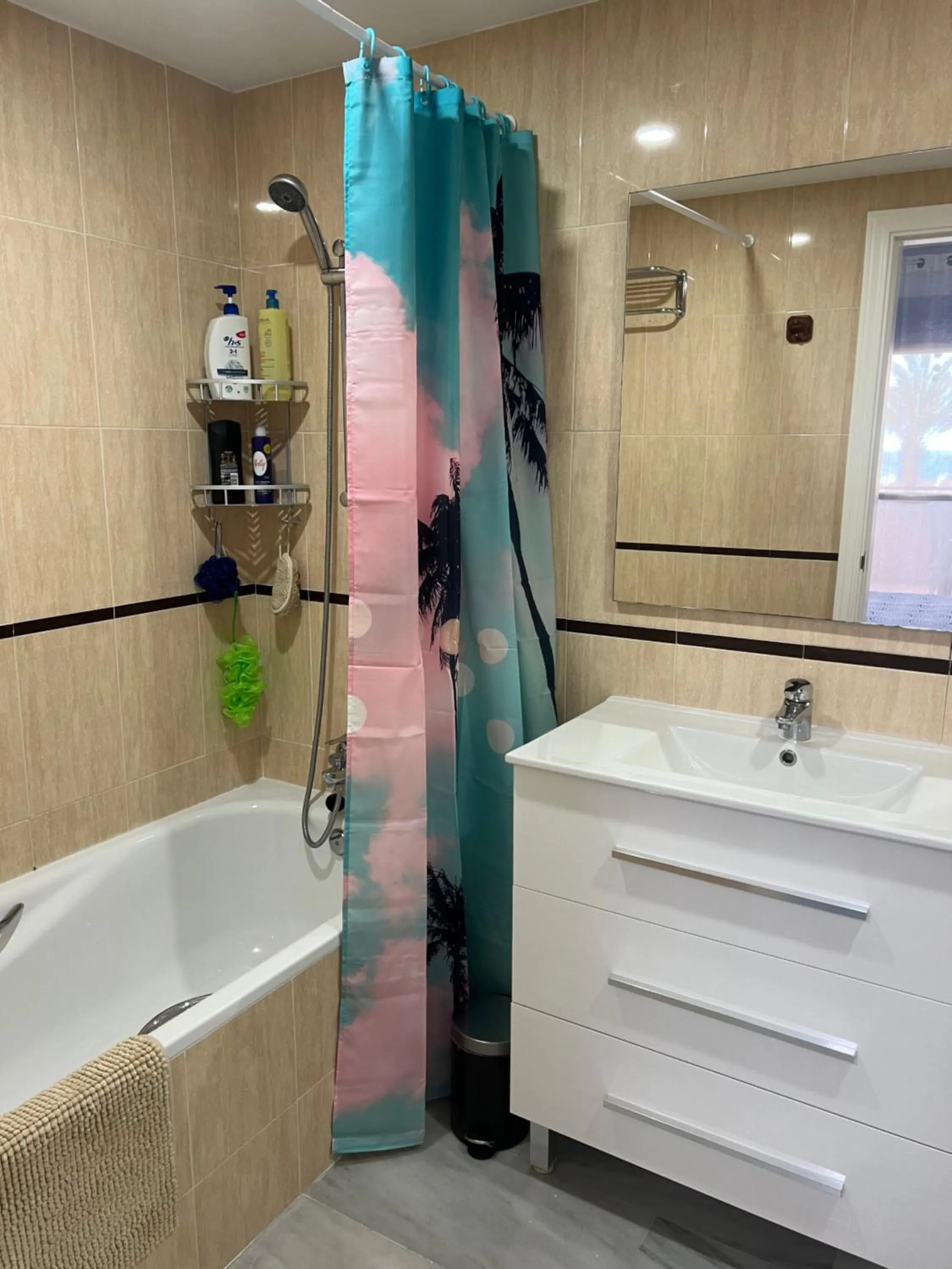 Bathroom in La Aldea