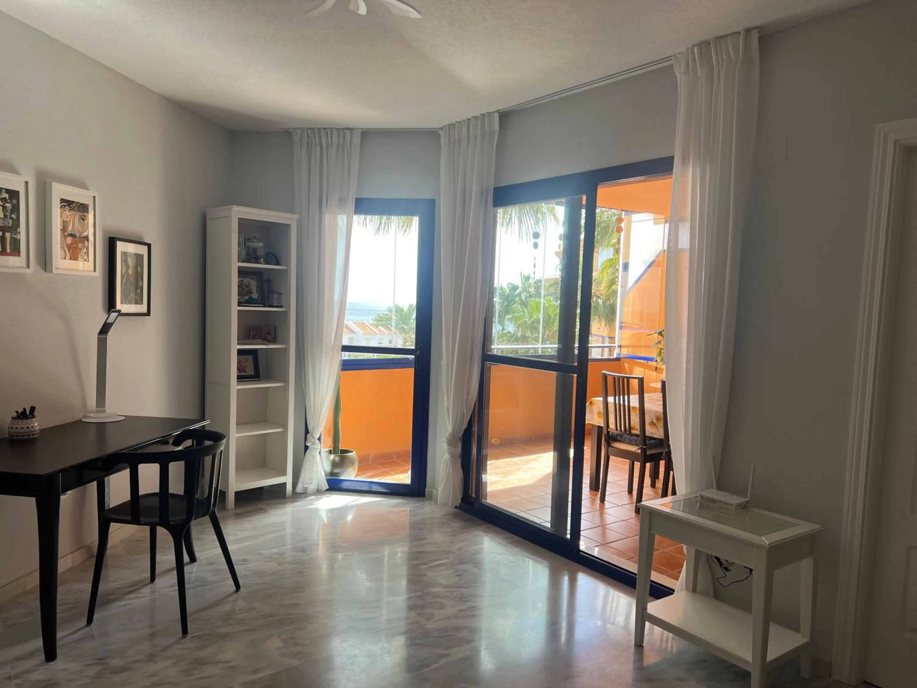 Living room in La Aldea