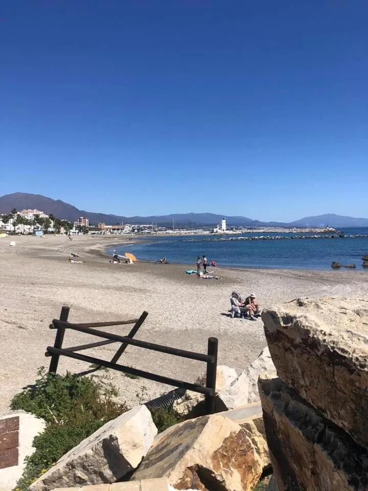 Nearby landmark in La Aldea
