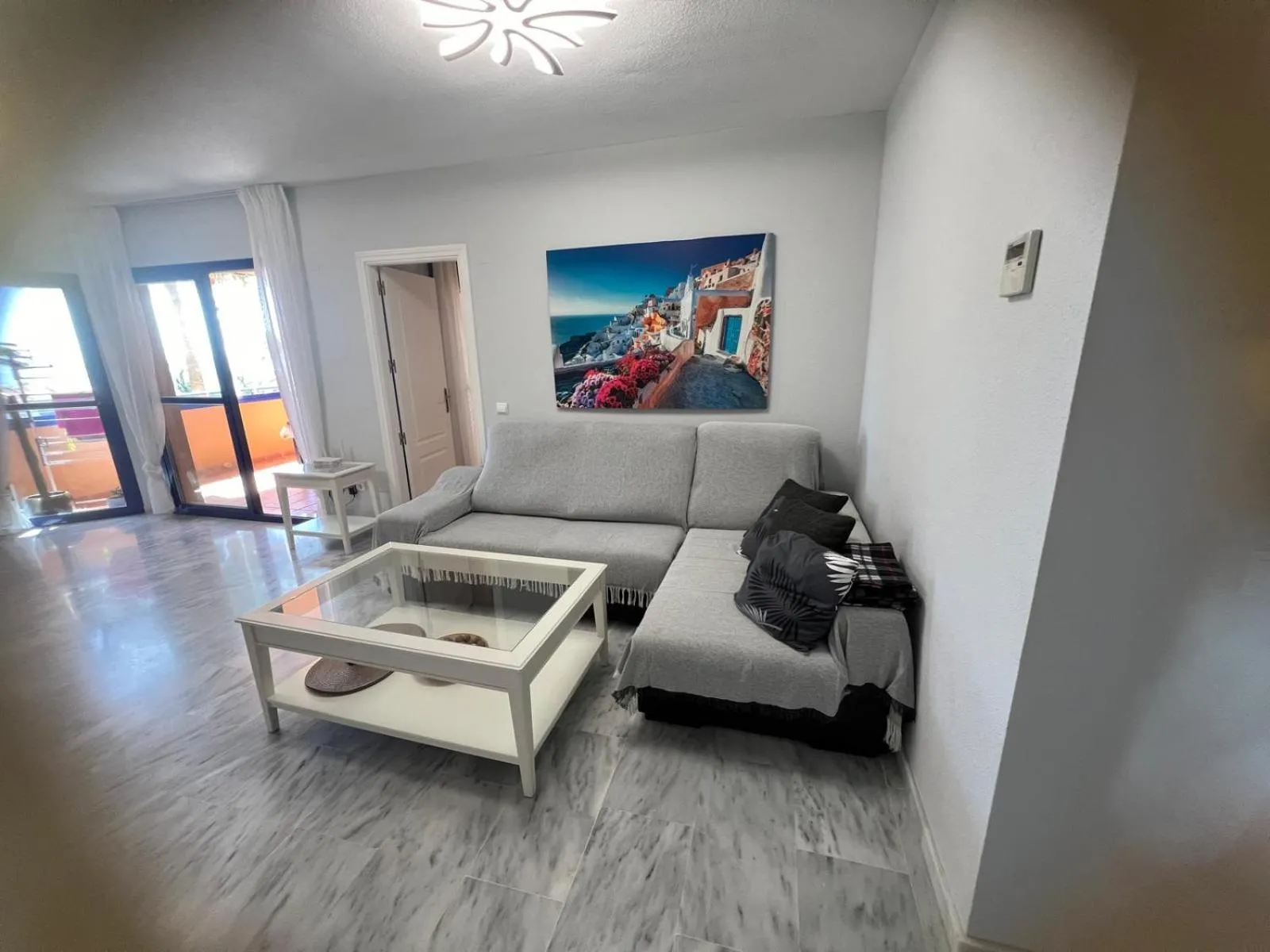 Living room in La Aldea