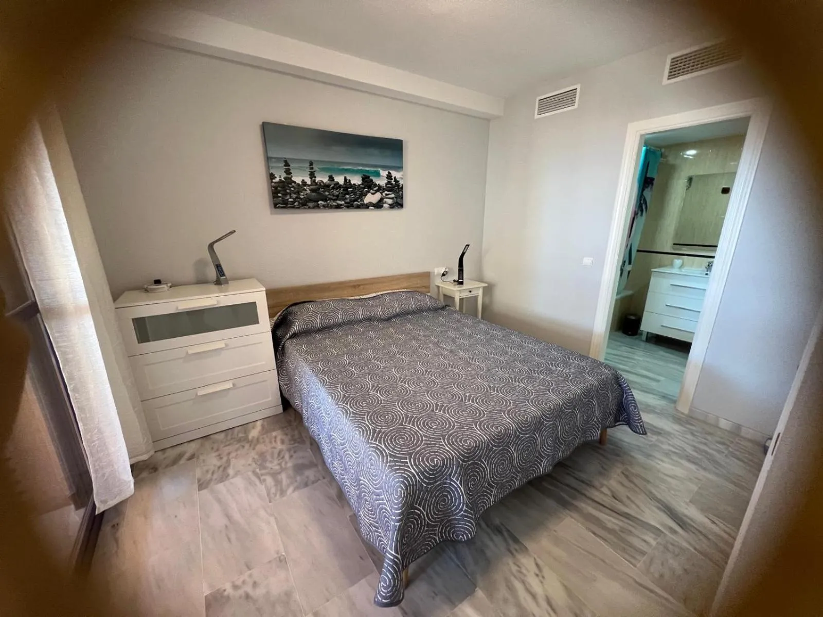 Bed in La Aldea