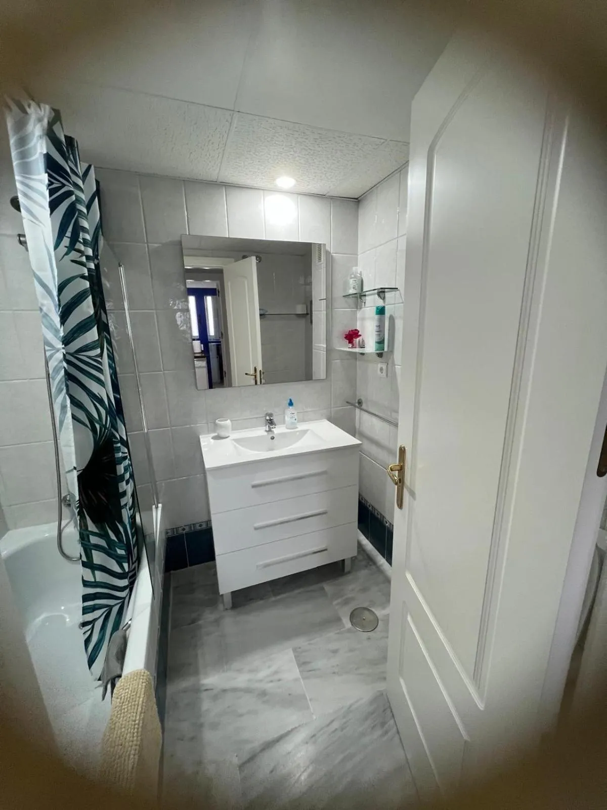 Bathroom in La Aldea