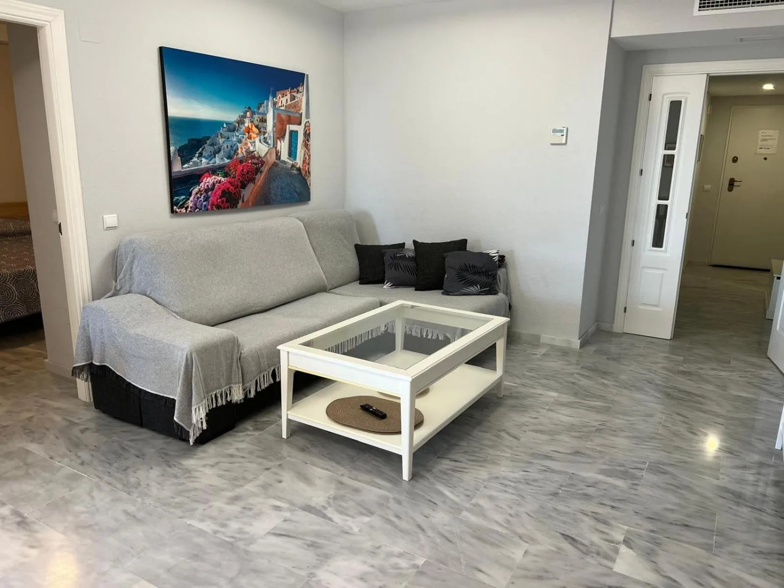 Living room in La Aldea