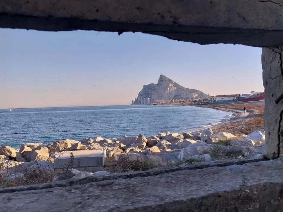 Nearby landmark in La Aldea