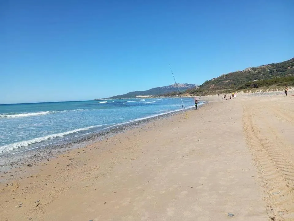 Natural landscape in La Aldea
