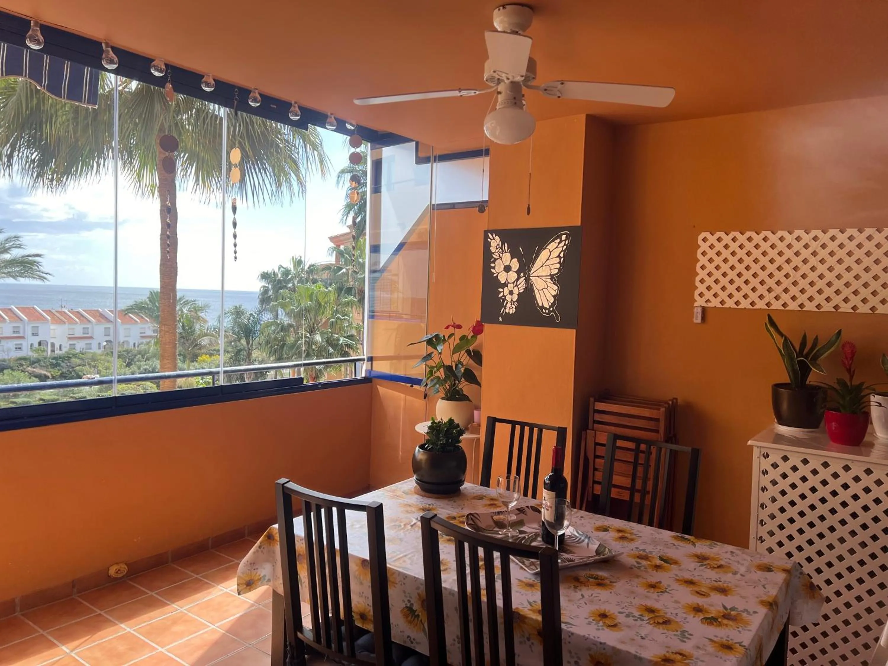Balcony/Terrace in La Aldea