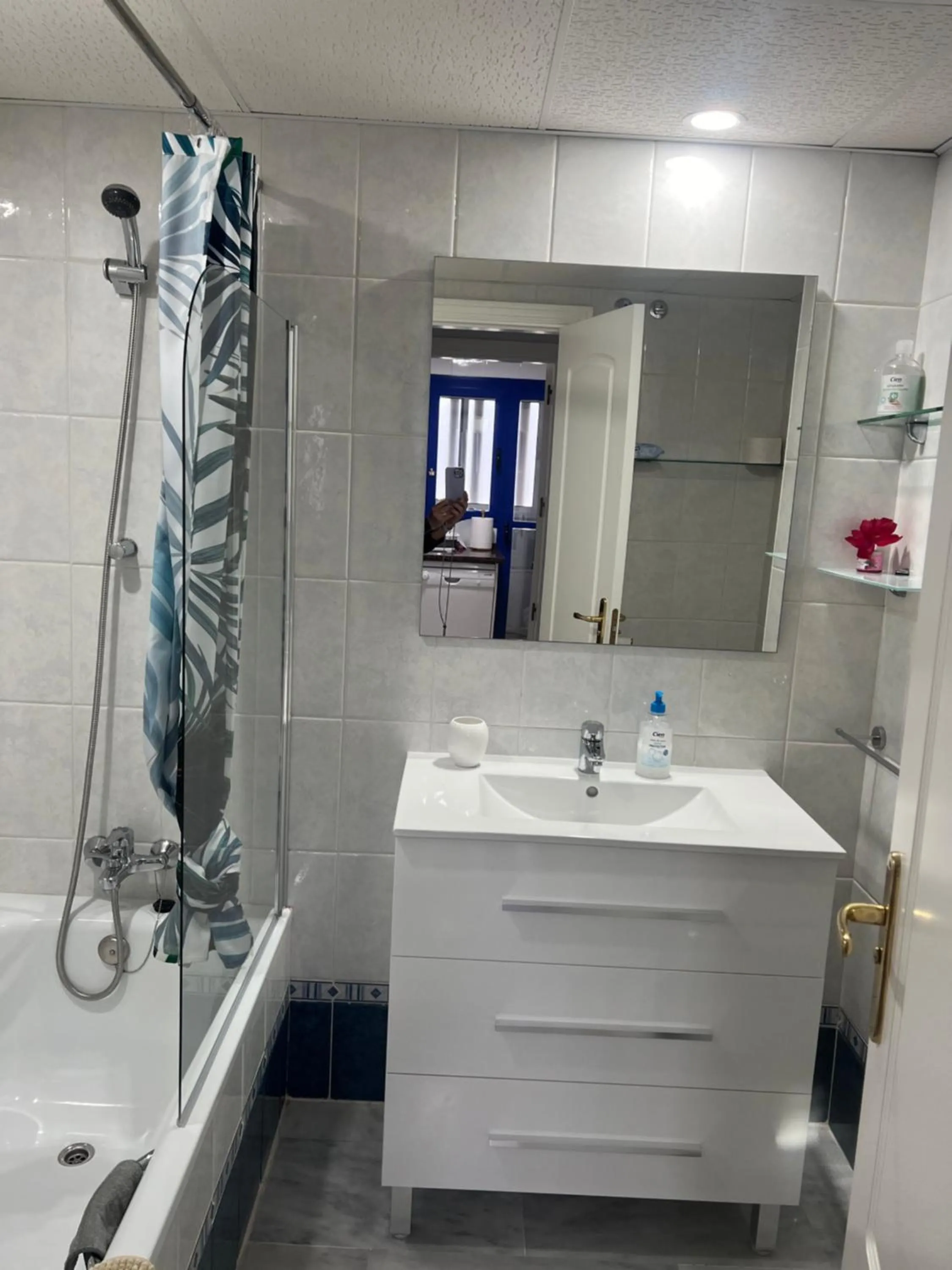 Bathroom in La Aldea
