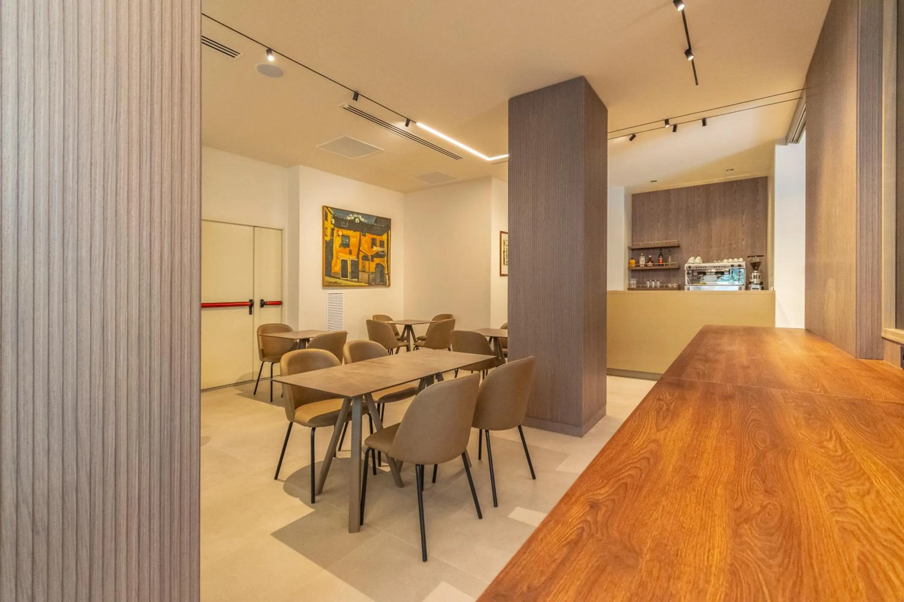 Breakfast in Madi city Hotel