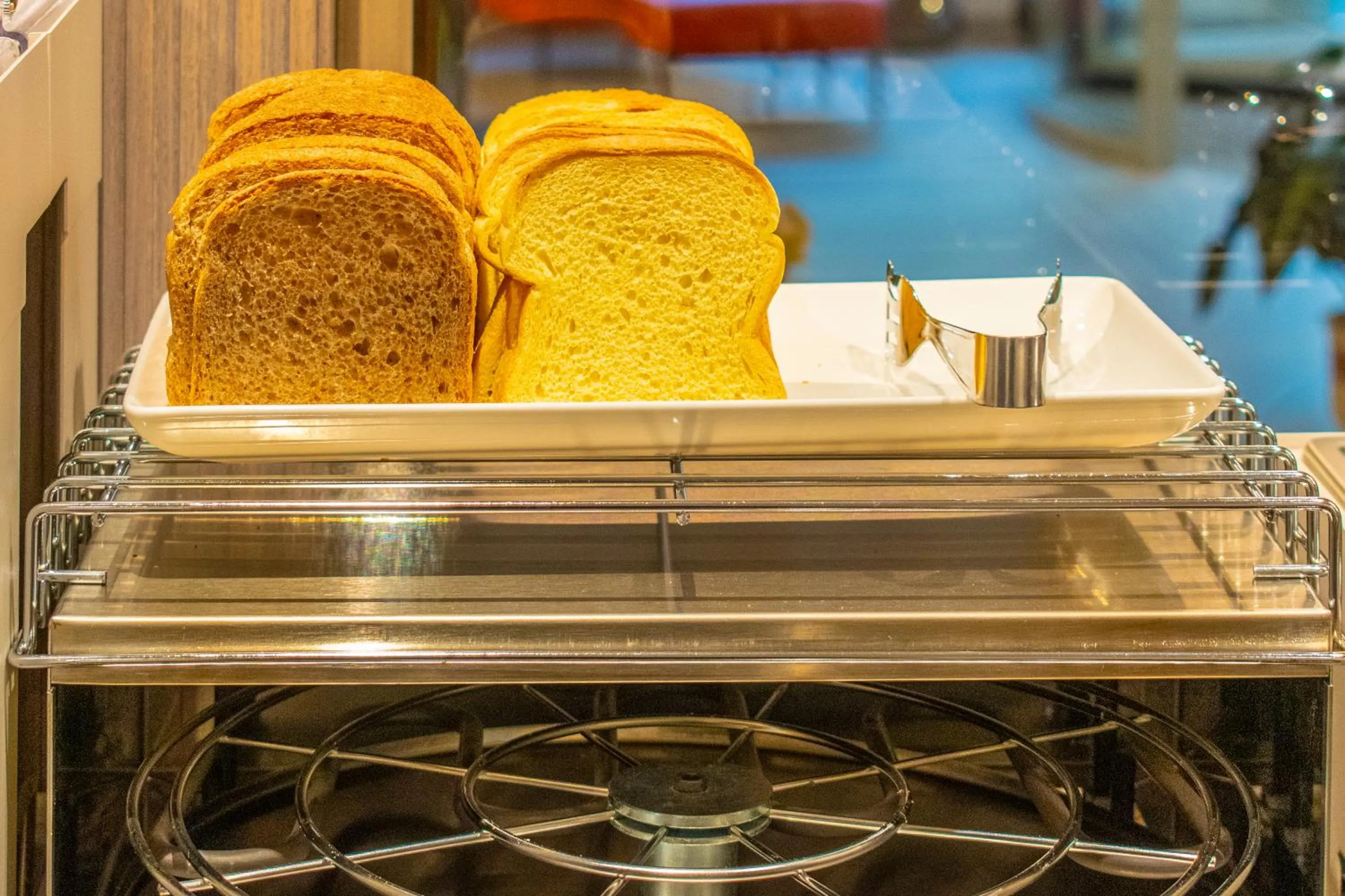 Breakfast in Madi city Hotel