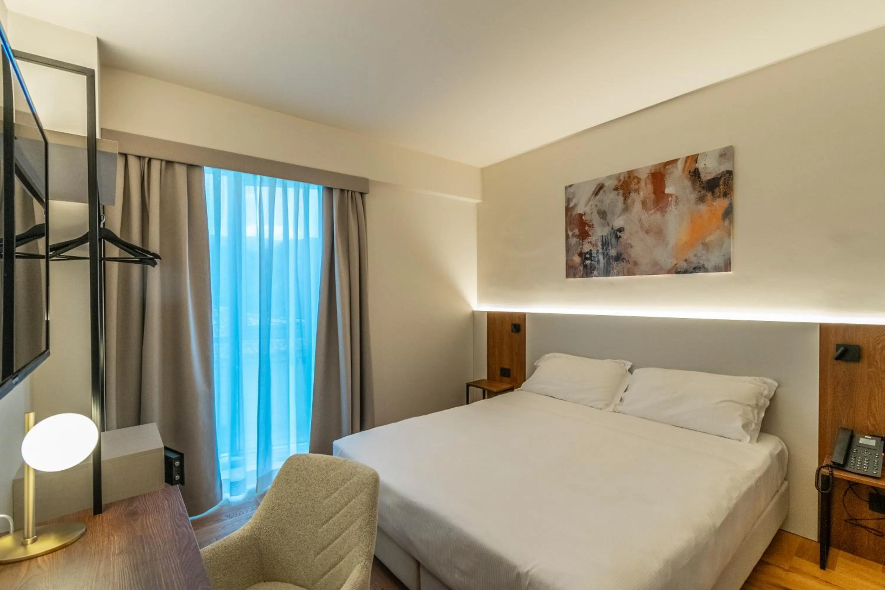 Bed in Madi city Hotel