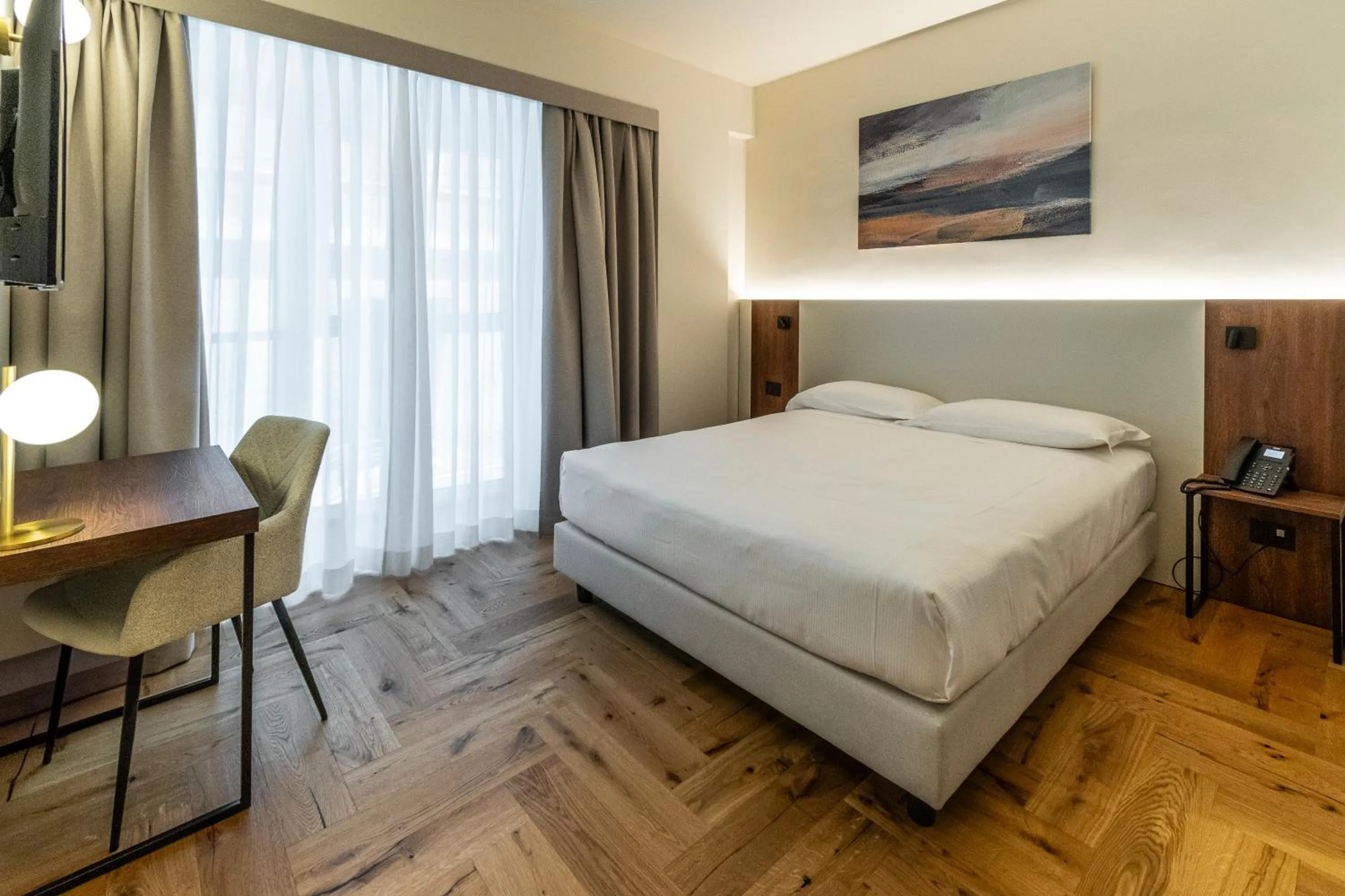 Bed in Madi city Hotel