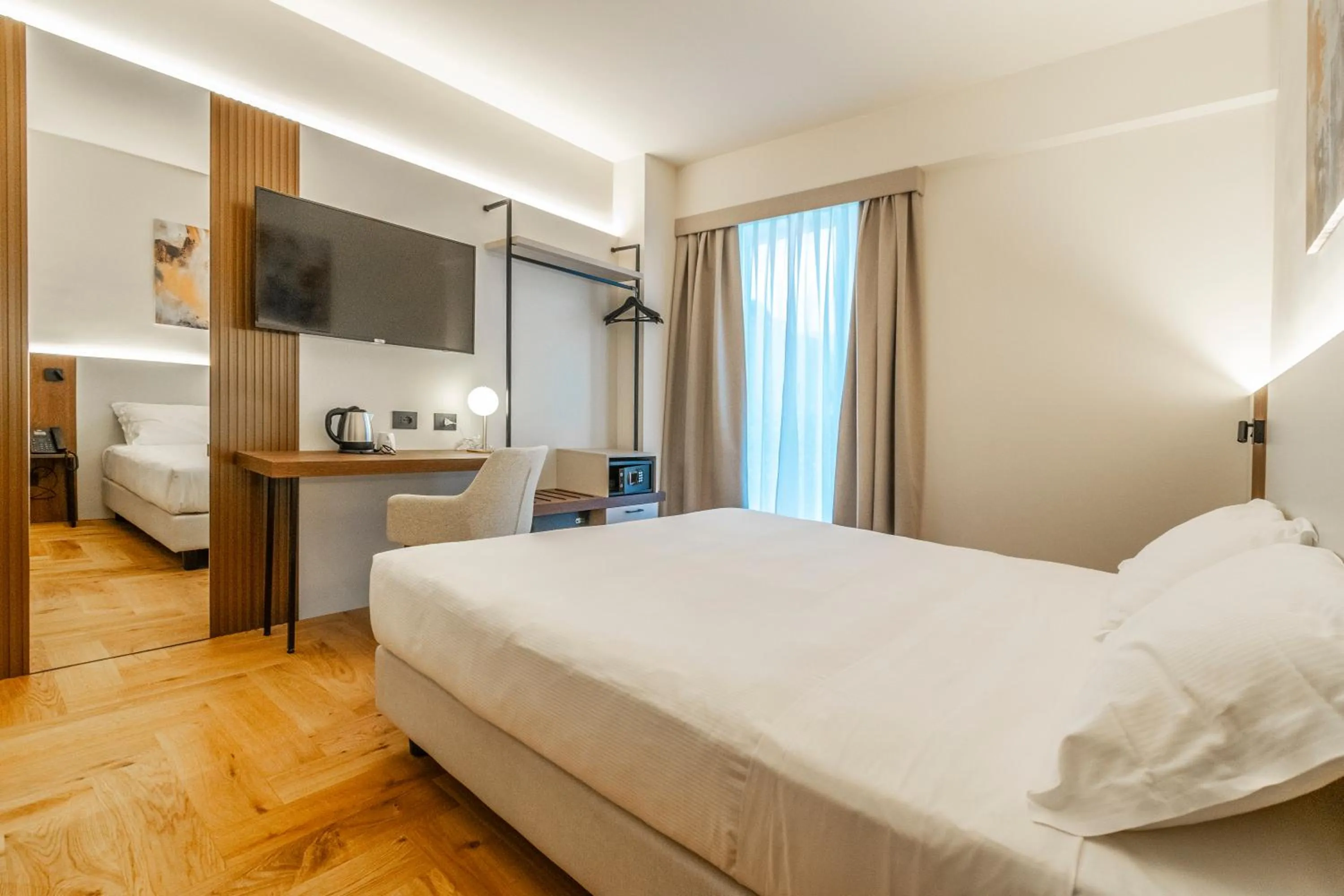 Bed in Madi city Hotel